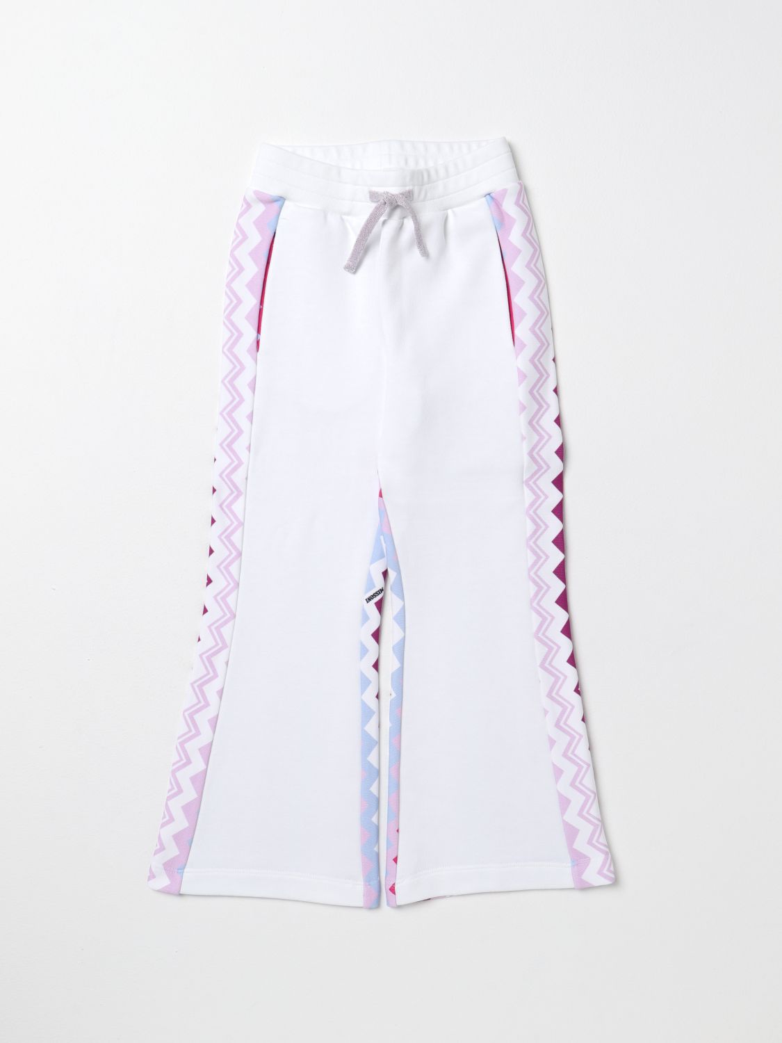 Missoni Trousers MISSONI Kids colour White