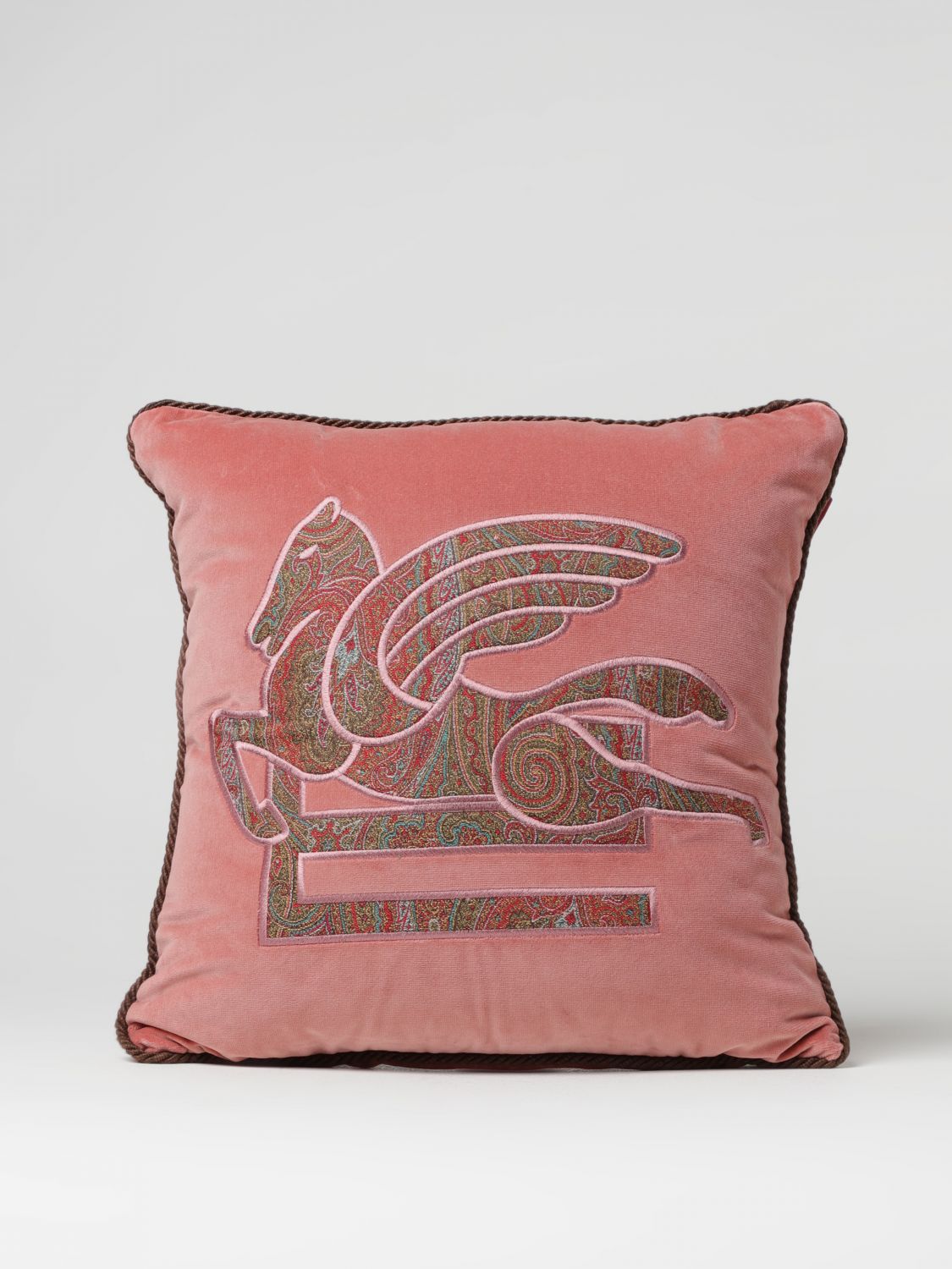 Etro Home Cushions ETRO HOME Lifestyle colour Pink