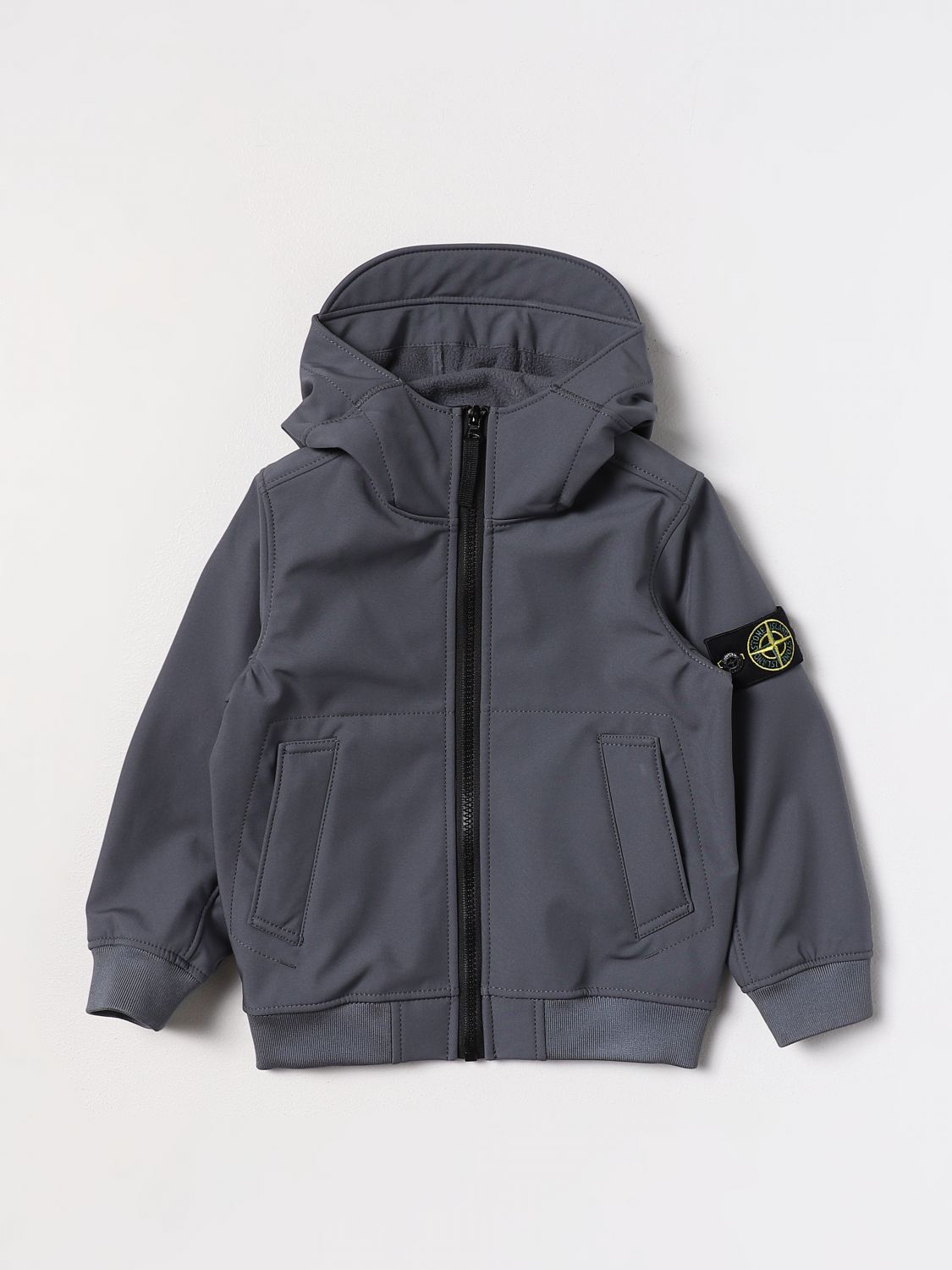 Stone Island Junior Jacket STONE ISLAND JUNIOR Kids colour Grey