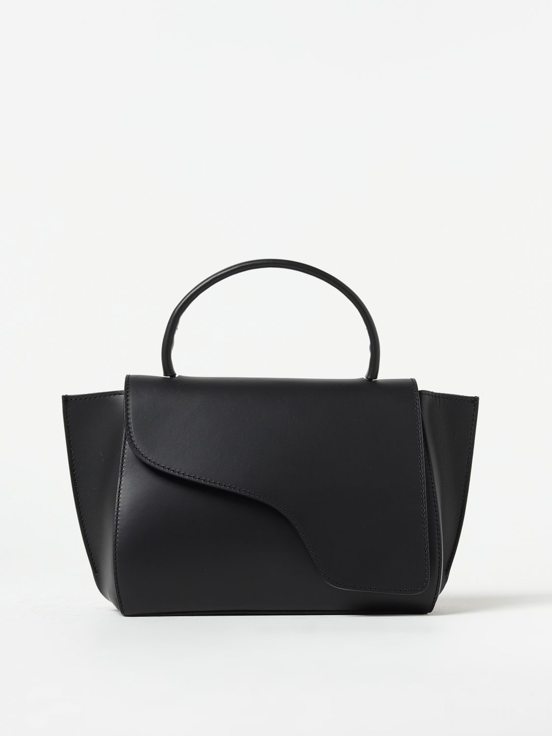 Atp Atelier Handbag ATP ATELIER Woman colour Black