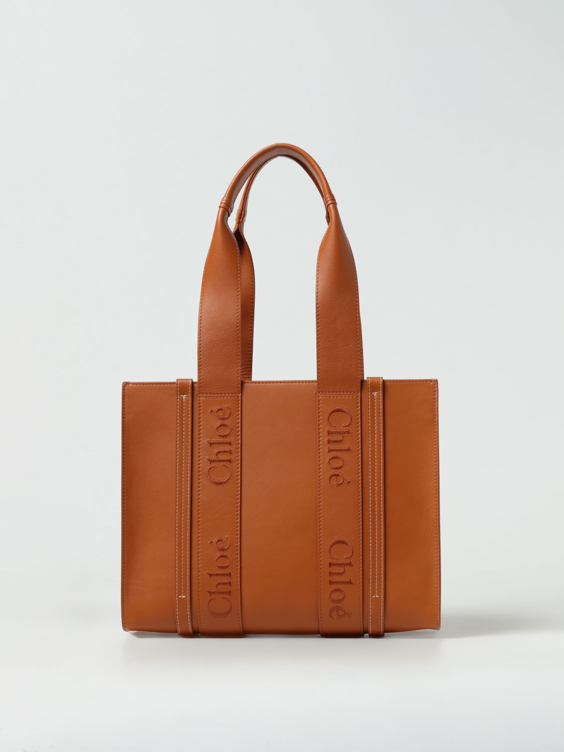 Chloé Tote Bags CHLOÉ Woman colour Brown