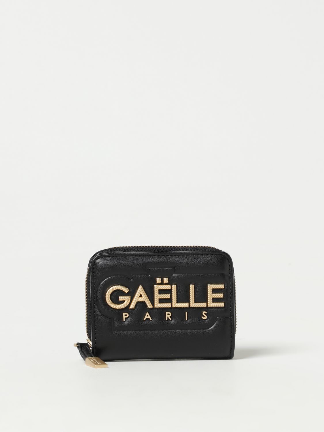 Gaëlle Paris Wallet GAËLLE PARIS Woman colour Black
