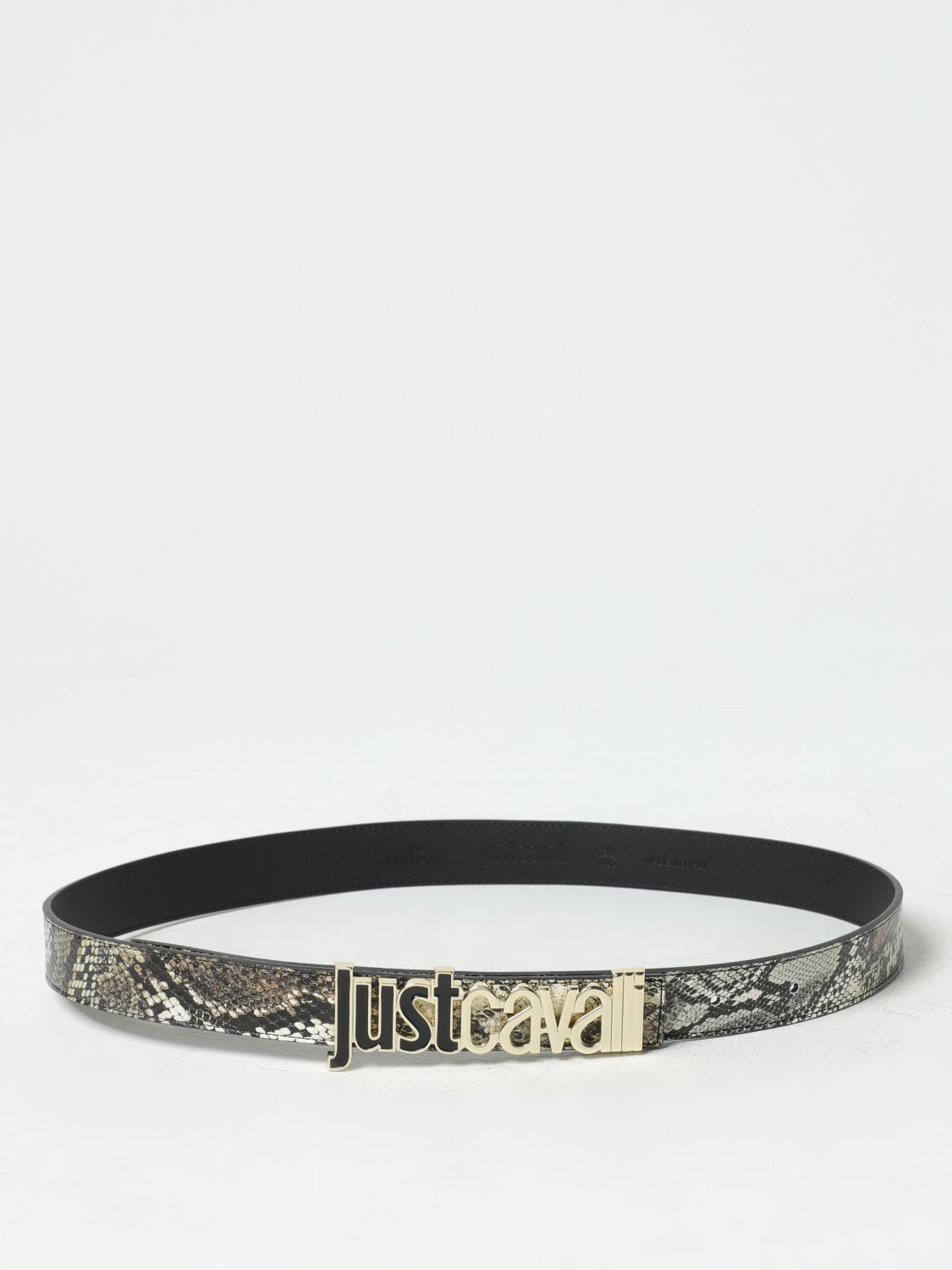 Just Cavalli Belt JUST CAVALLI Woman colour Multicolor