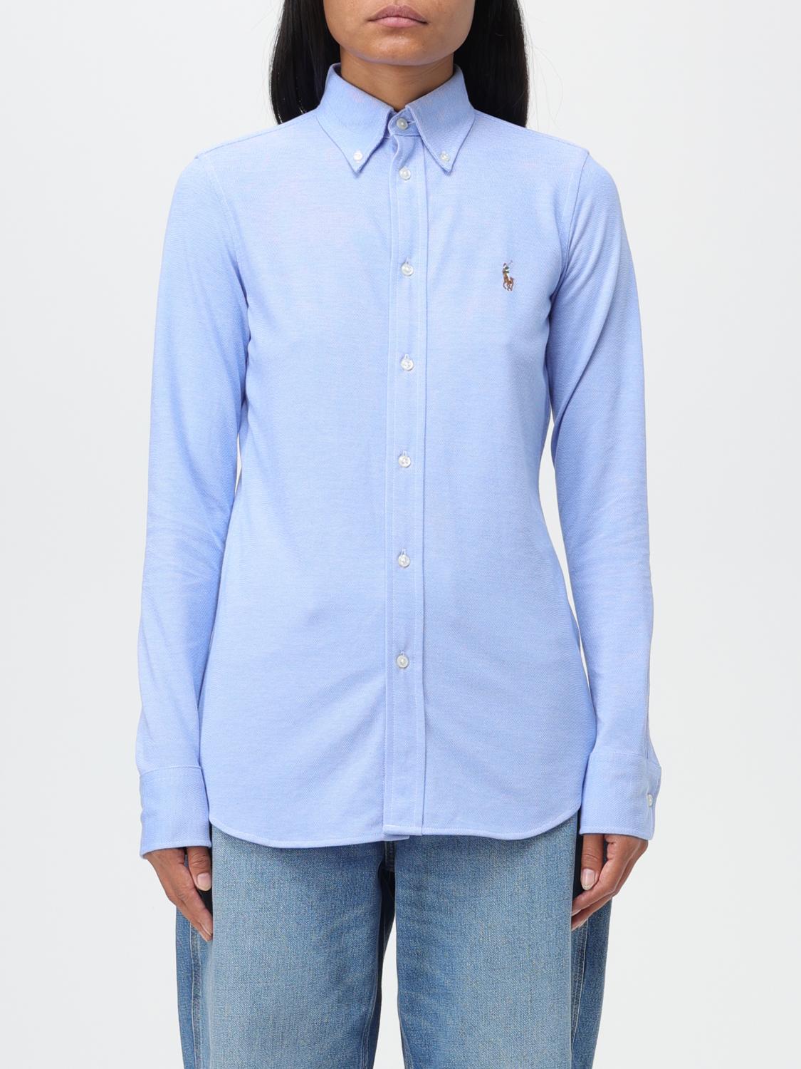 Polo Ralph Lauren Shirt POLO RALPH LAUREN Woman colour Blue