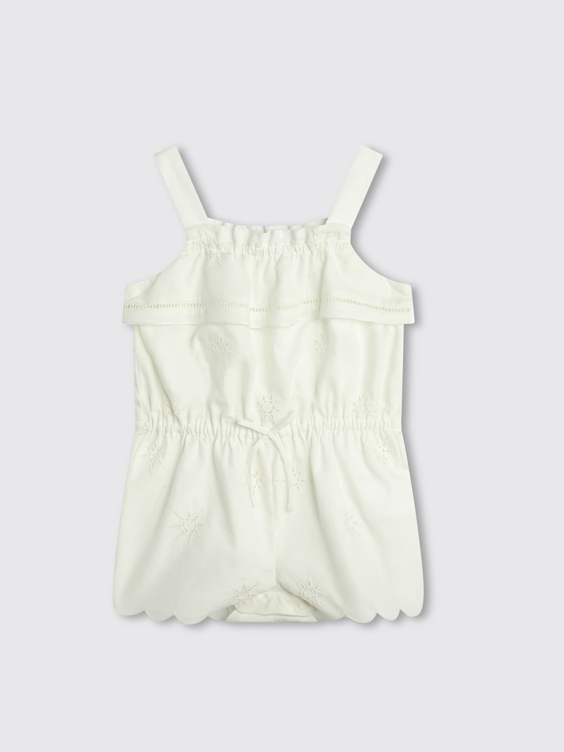 Chloé Tracksuit CHLOÉ Kids colour White