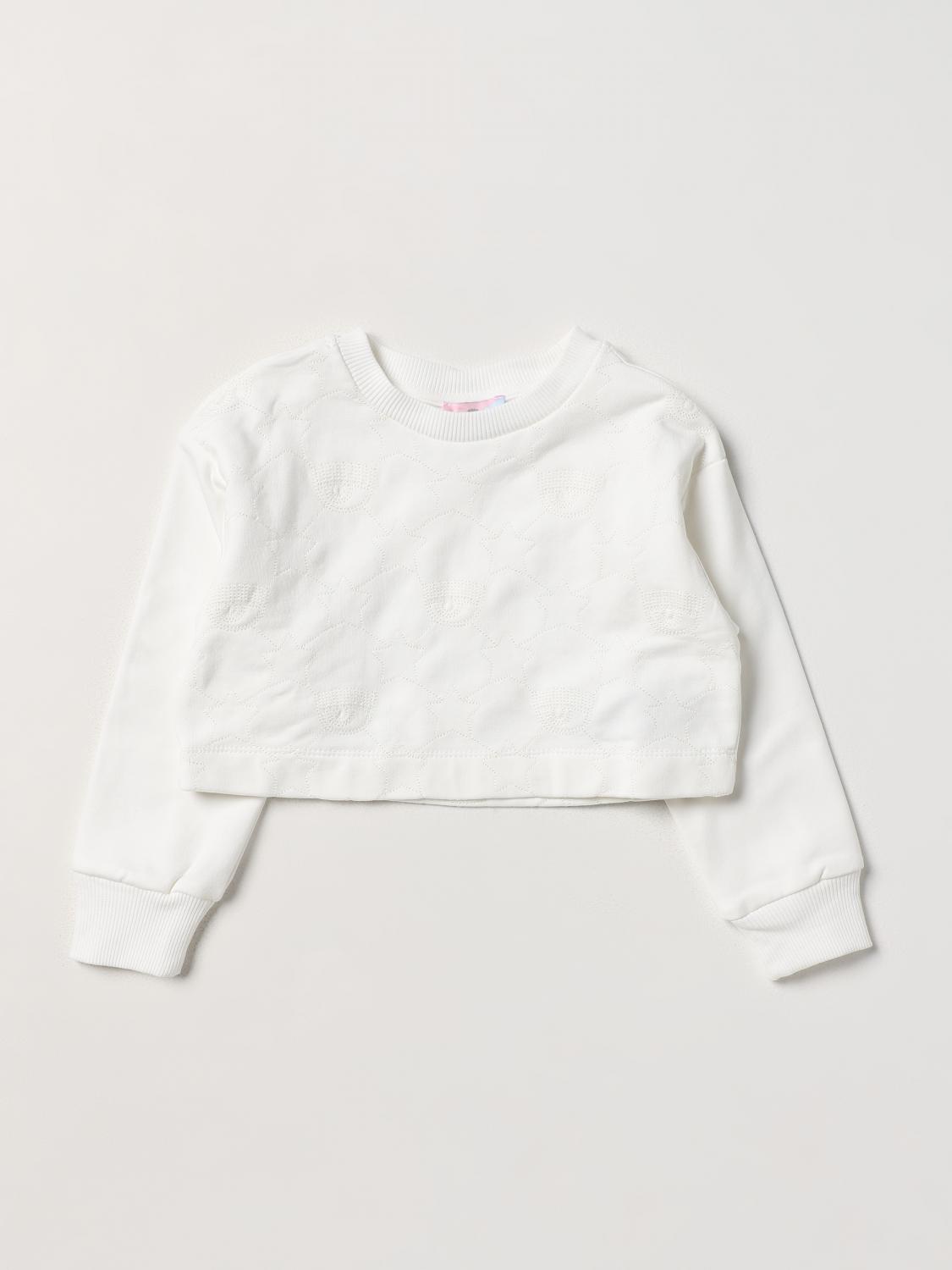 CHIARA FERRAGNI Jumper CHIARA FERRAGNI Kids colour Yellow Cream