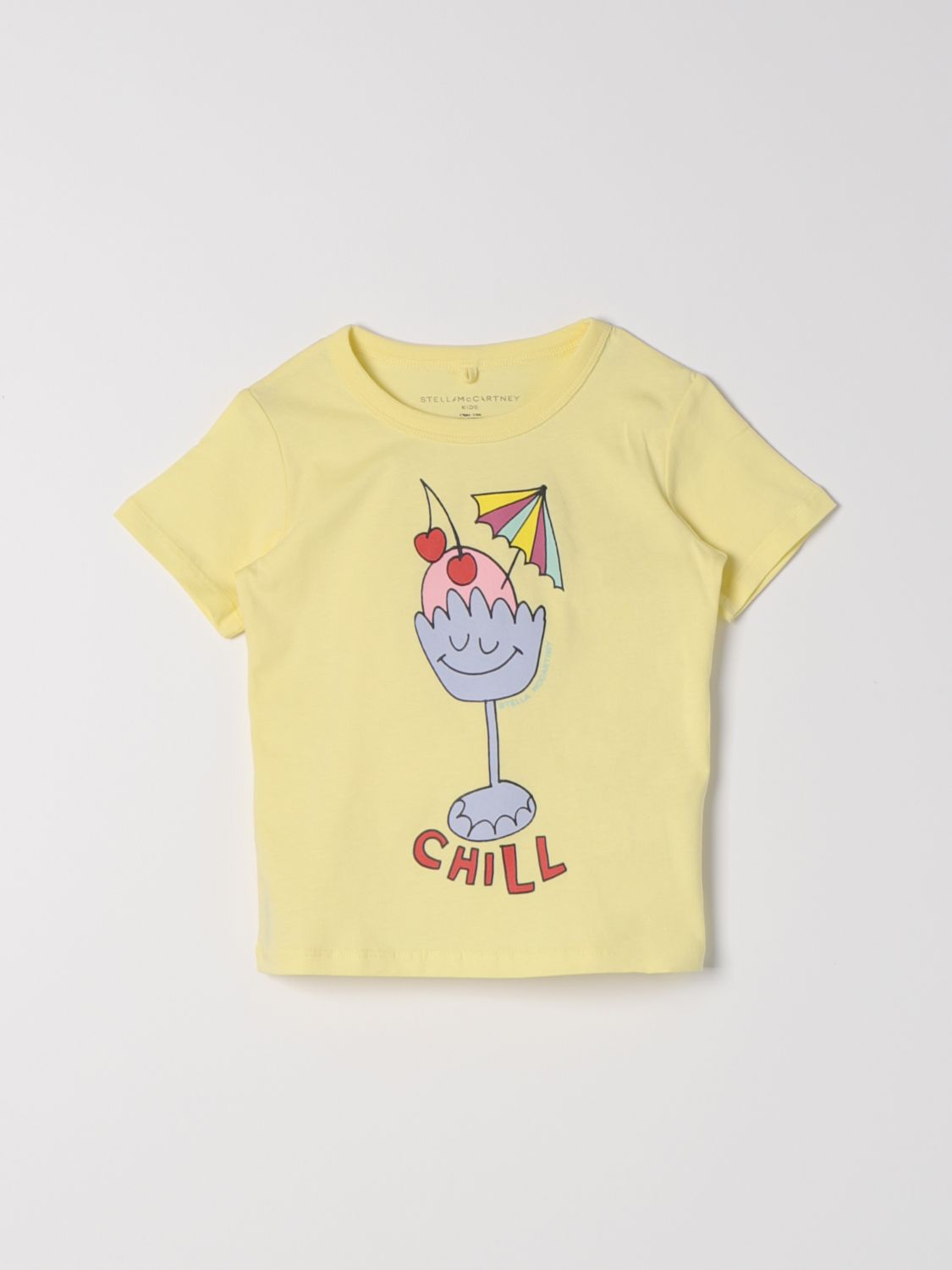 Stella McCartney Kids T-Shirt STELLA MCCARTNEY KIDS Kids colour Yellow