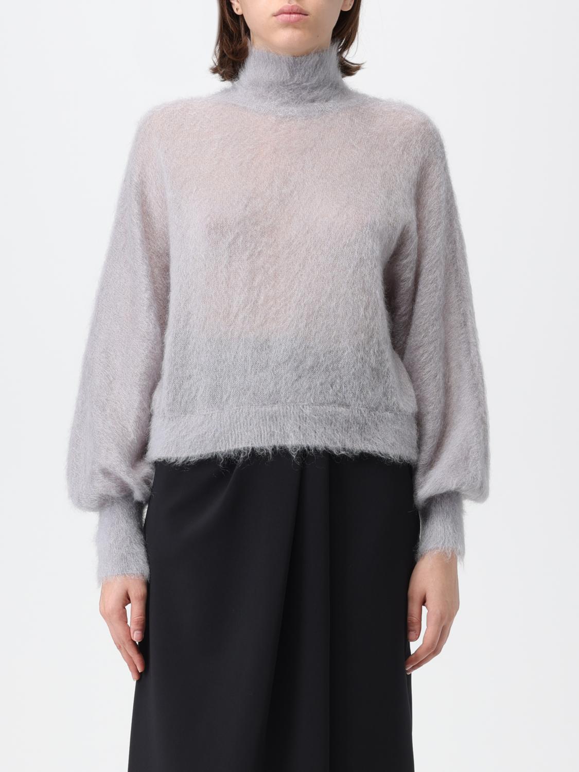 Alberta Ferretti Jumper ALBERTA FERRETTI Woman colour Grey