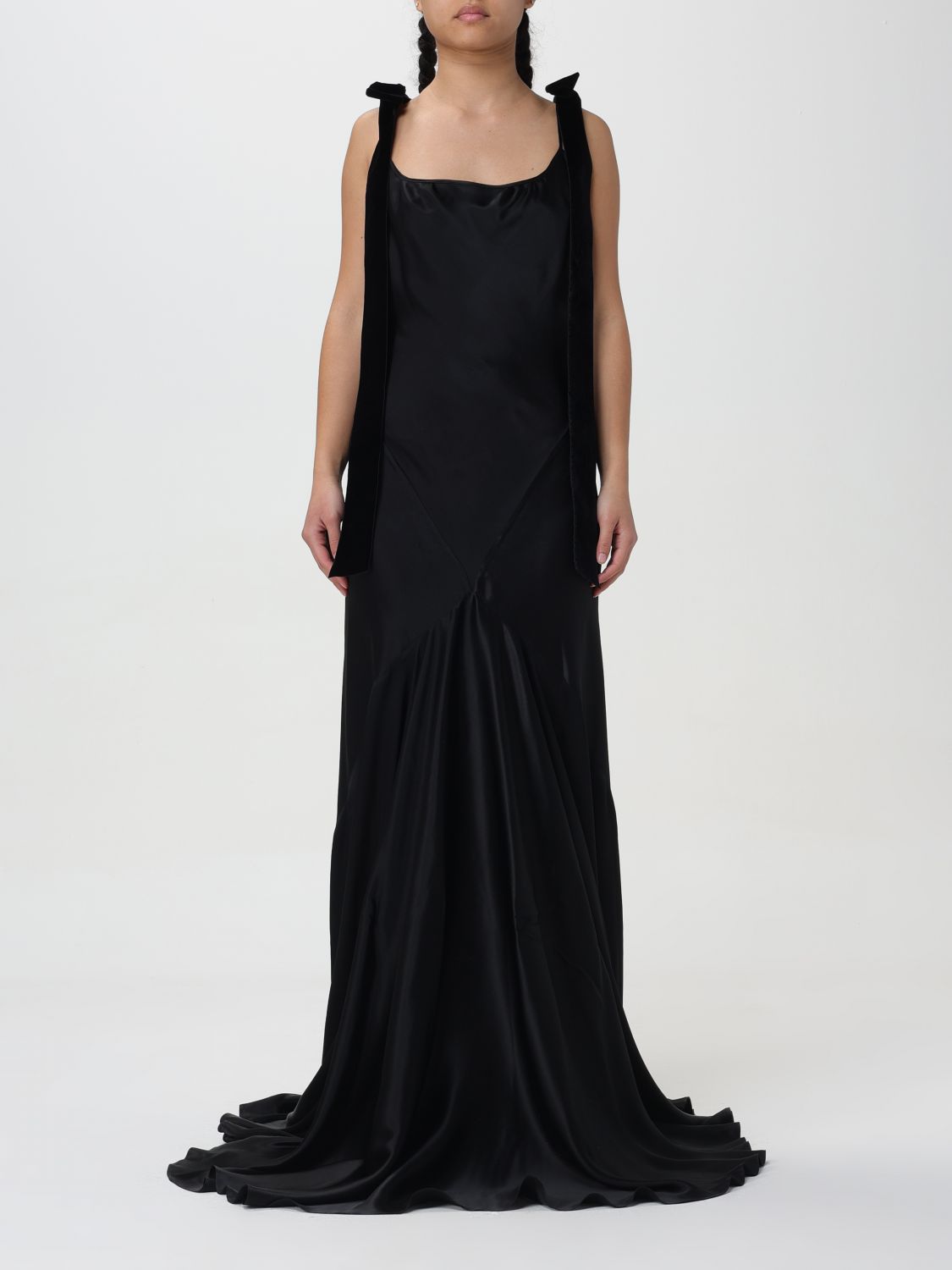 Nina Ricci Dress NINA RICCI Woman colour Black