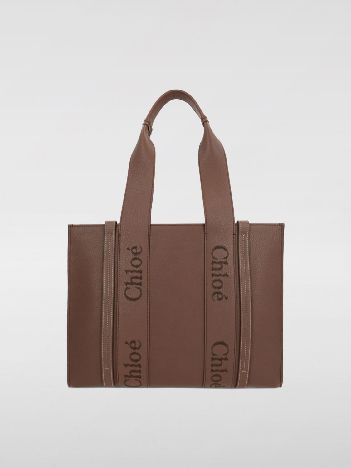 Chloé Tote Bags CHLOÉ Woman color Brown