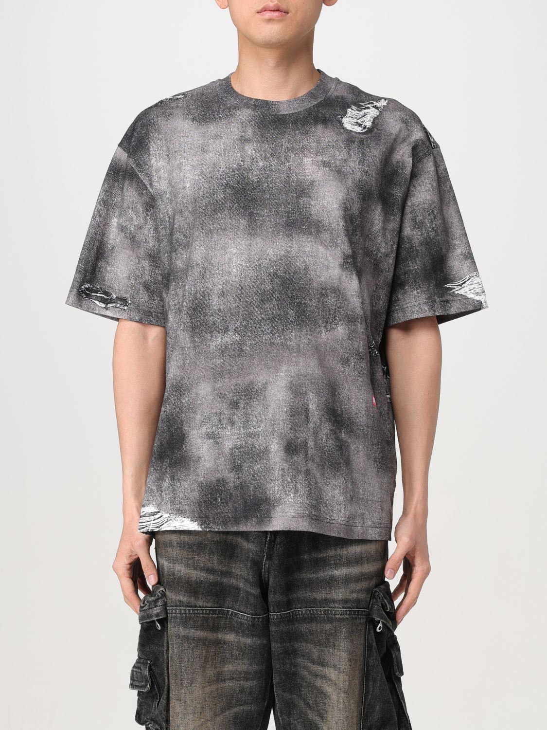 Diesel T-Shirt DIESEL Men colour Black