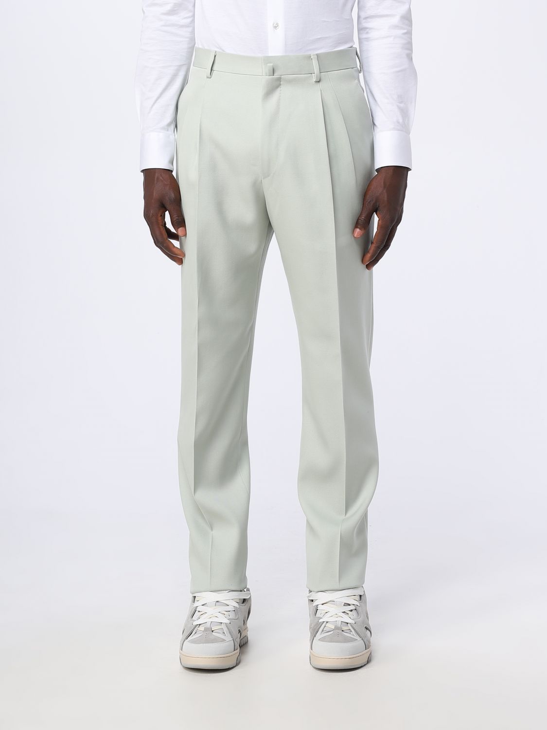 Lanvin Trousers LANVIN Men colour Sage