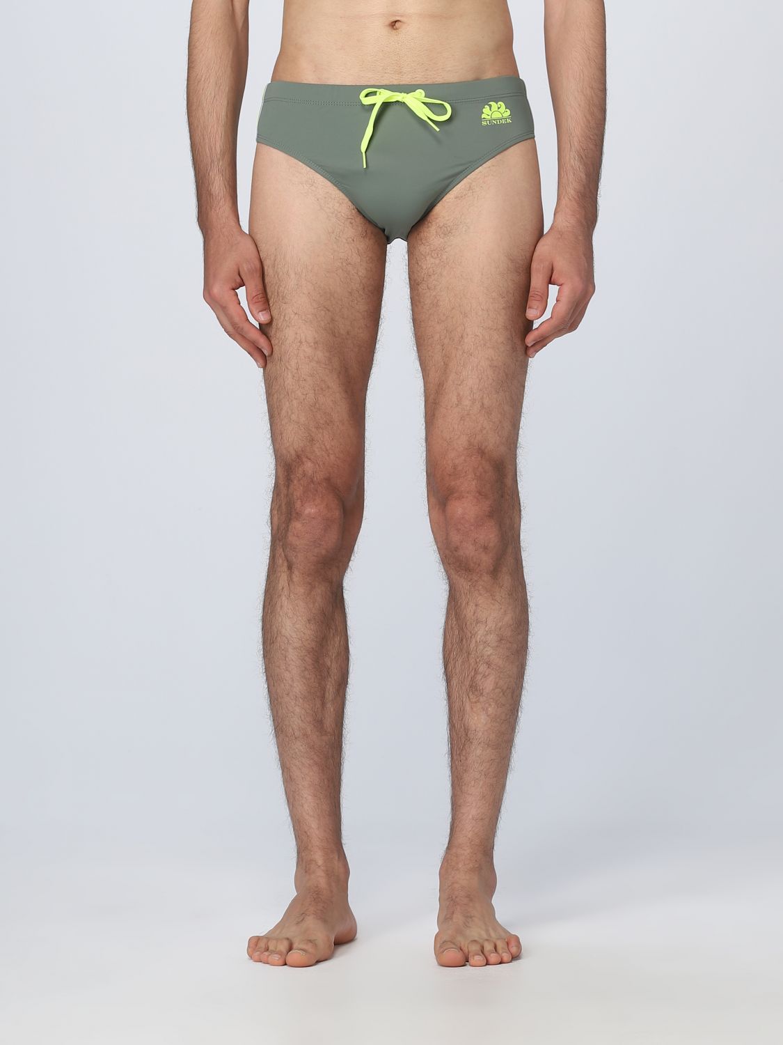 Sundek Swimsuit SUNDEK Men colour Green