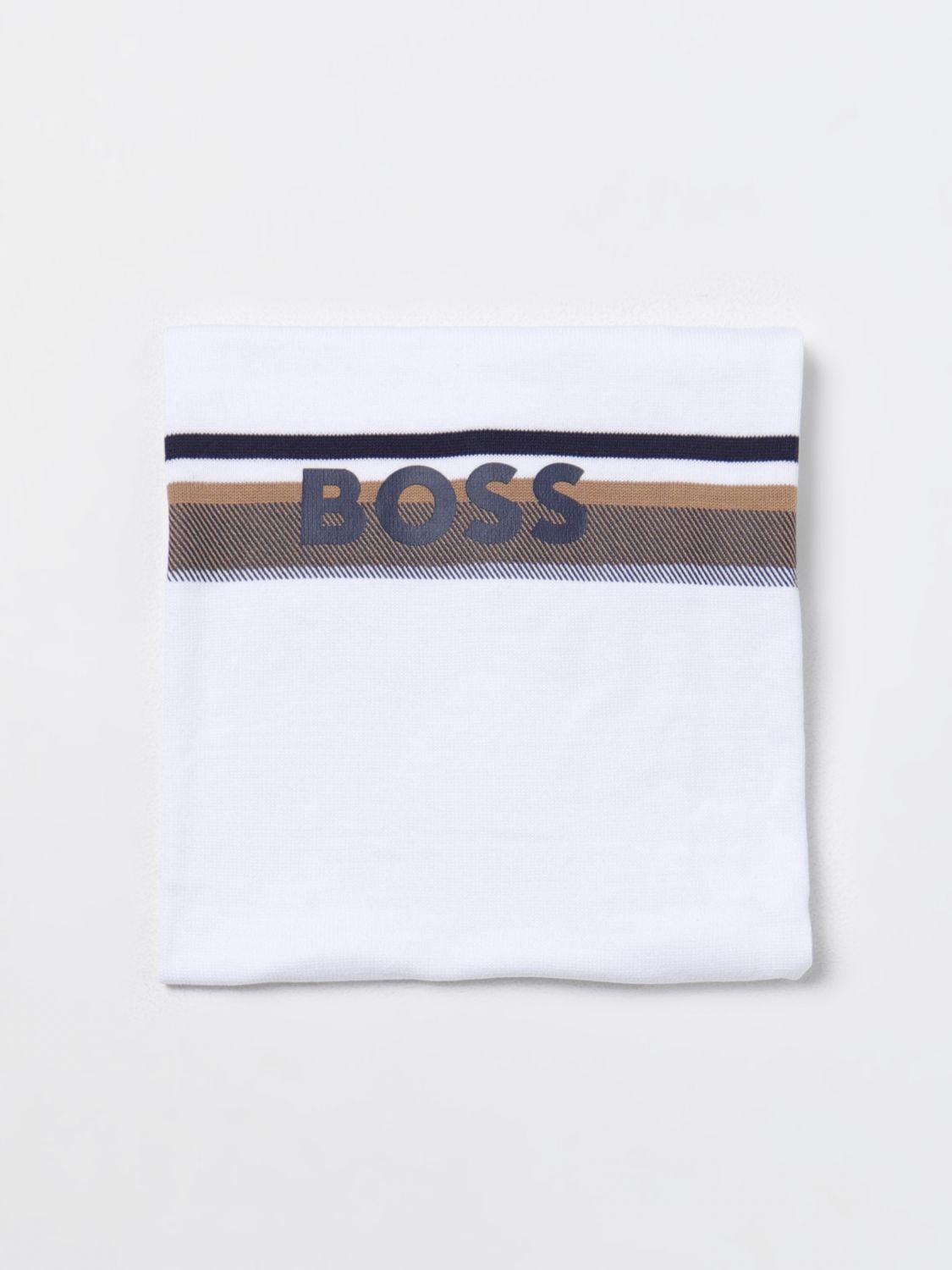 Boss Kidswear Blanket BOSS KIDSWEAR Kids colour White