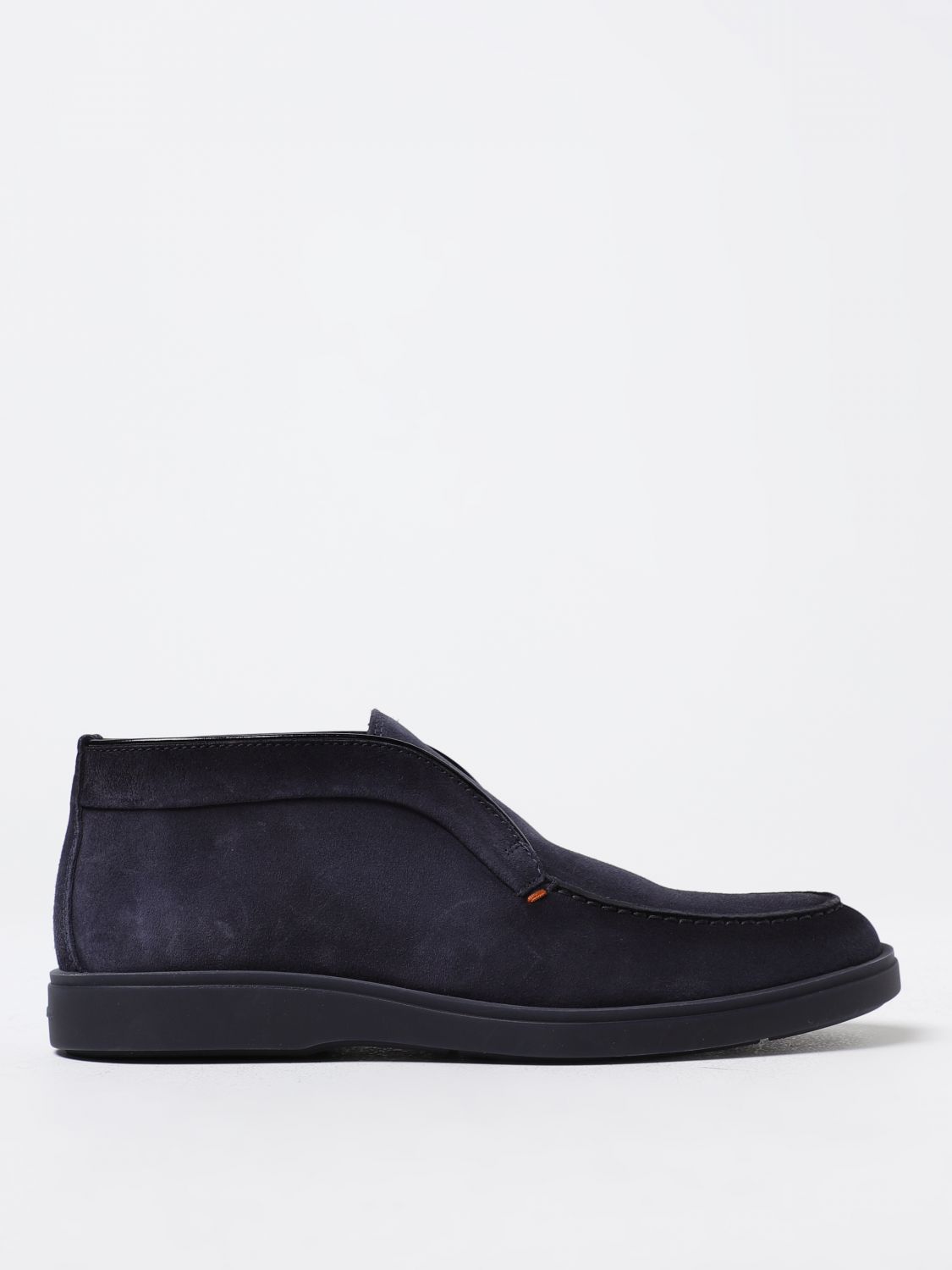 Santoni Desert Boots SANTONI Men colour Blue