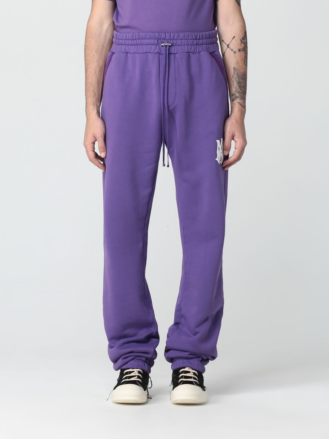 Amiri Trousers AMIRI Men colour Violet