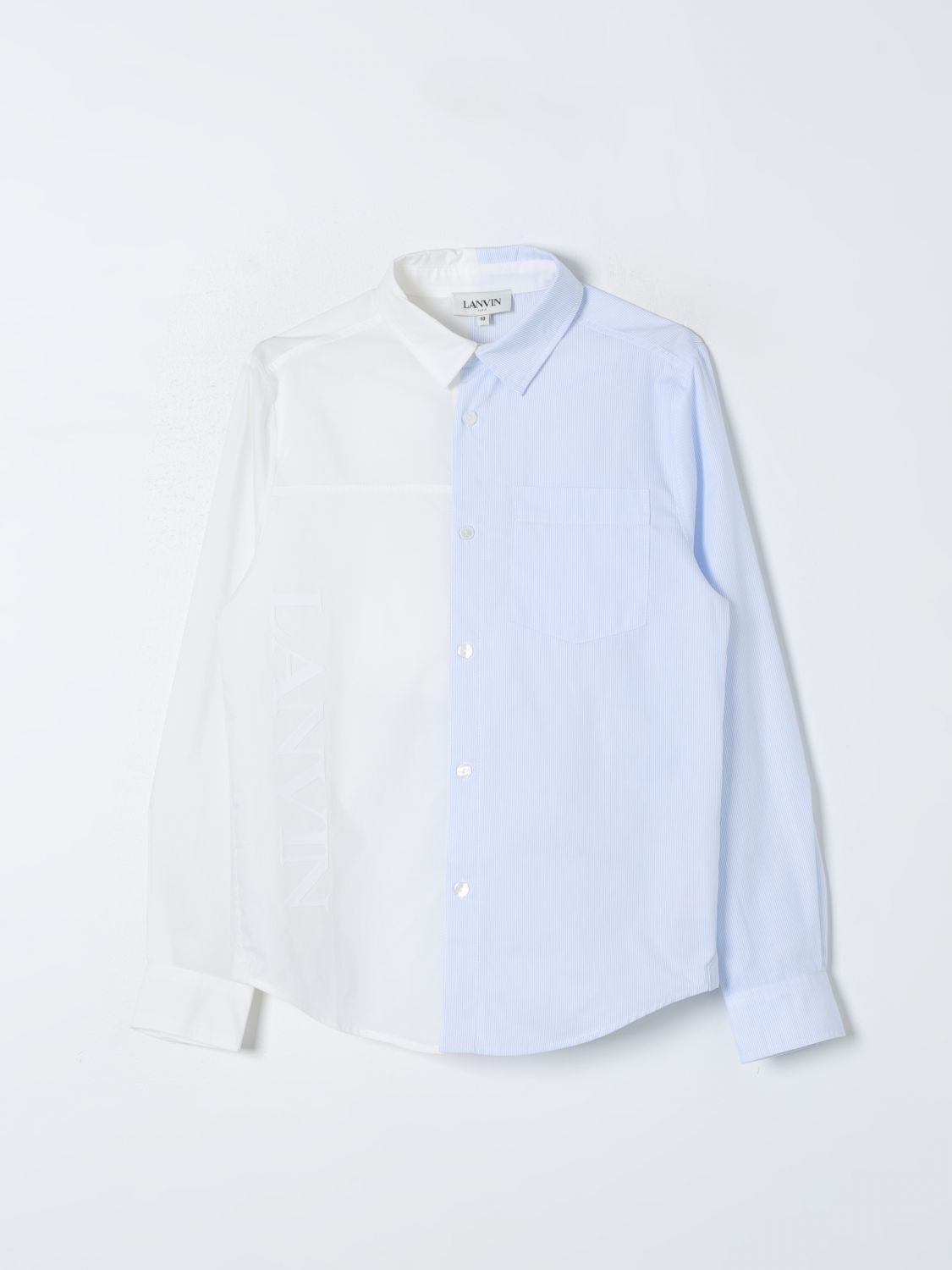 Lanvin Shirt LANVIN Kids colour White