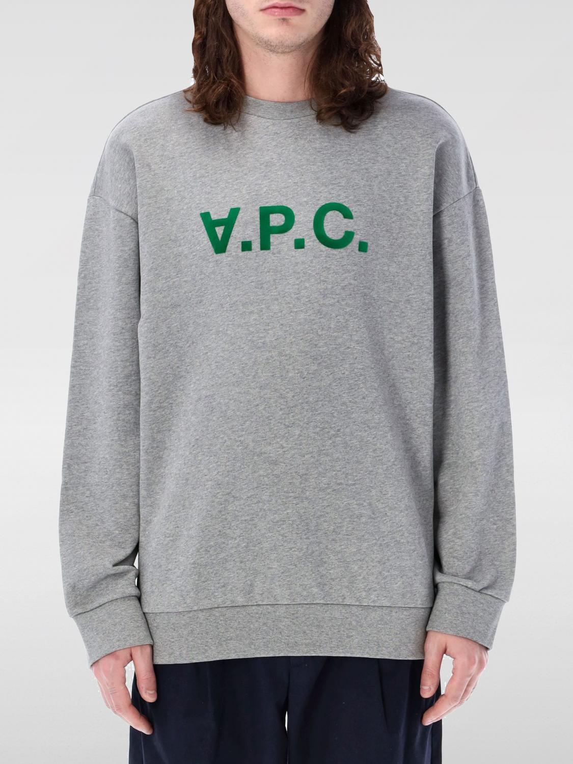 A.P.C. Sweatshirt A. P.C. Men color Grey