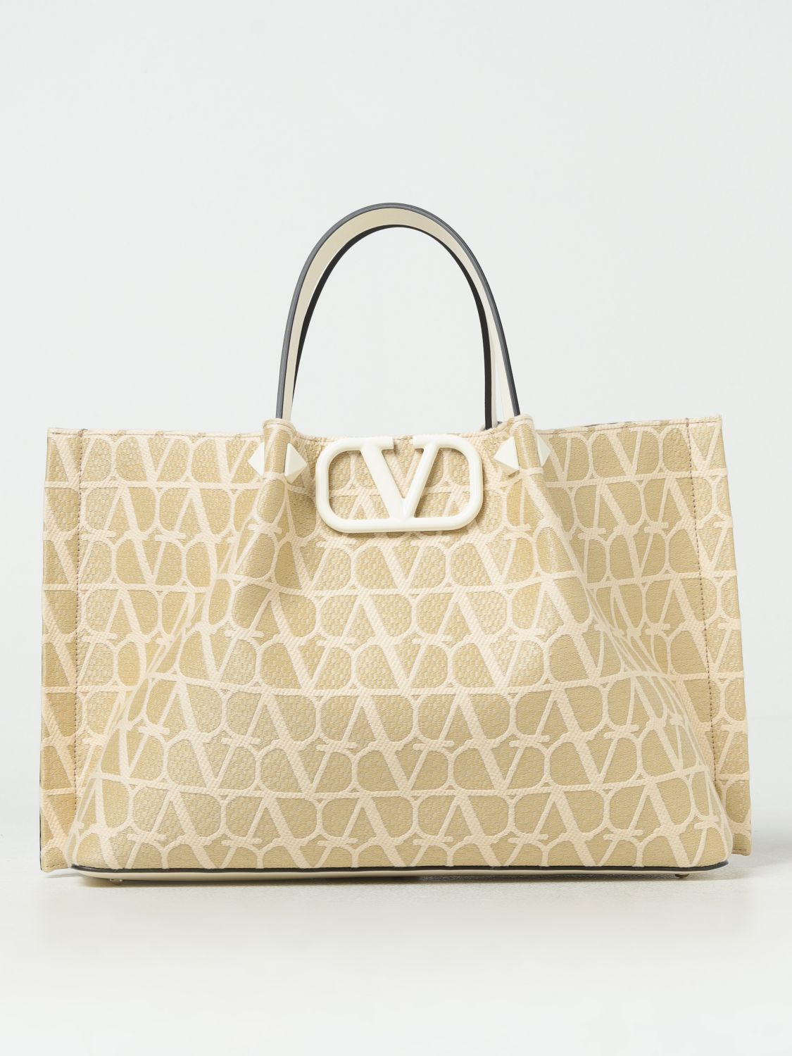 VALENTINO GARAVANI Handbag VALENTINO GARAVANI Woman colour Beige