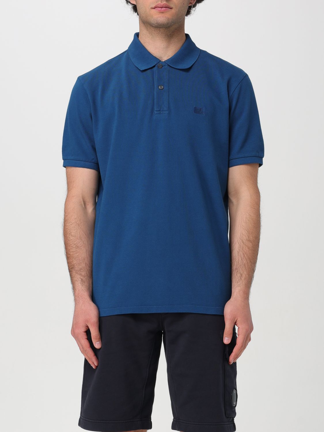 C.P. Company Polo Shirt C.P. COMPANY Men colour Blue