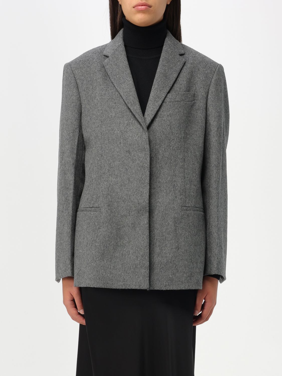 Calvin Klein Blazer CALVIN KLEIN Woman colour Grey