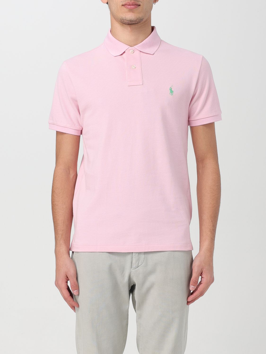 Polo Ralph Lauren Polo Shirt POLO RALPH LAUREN Men colour Pink