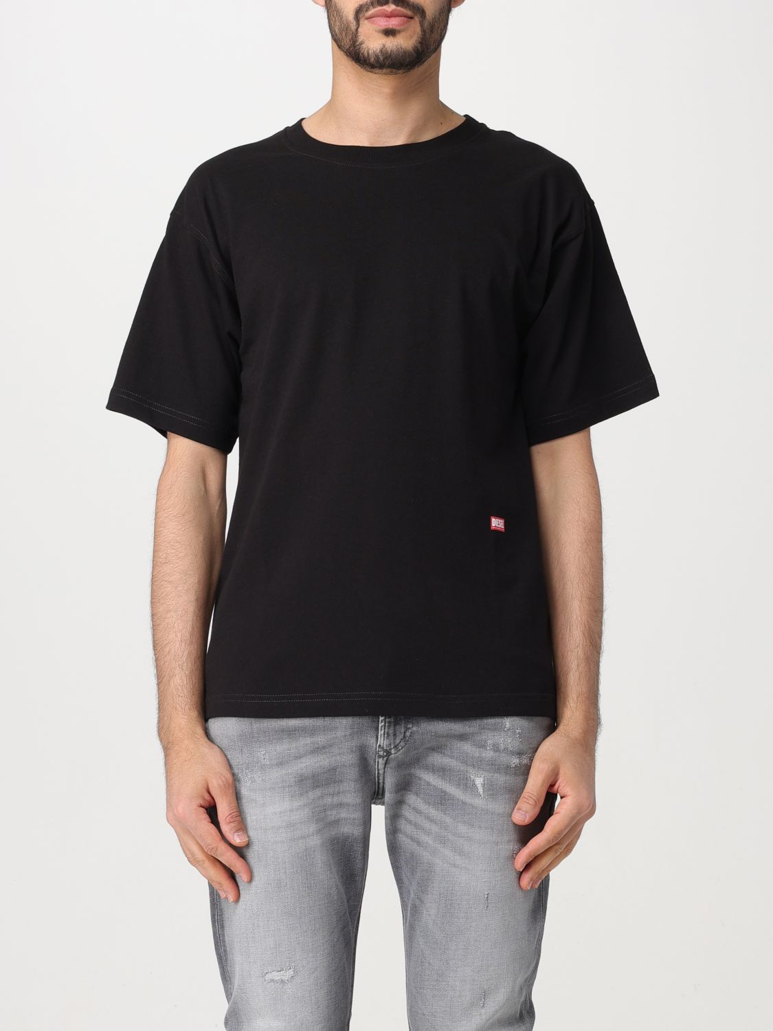 Diesel T-Shirt DIESEL Men colour Black