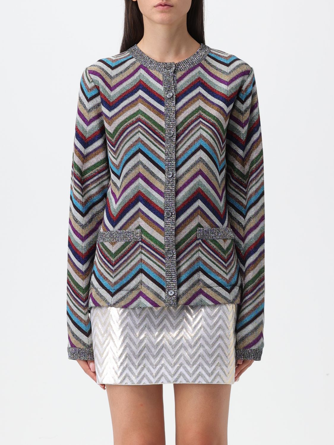 Missoni Cardigan MISSONI Woman colour Multicolor