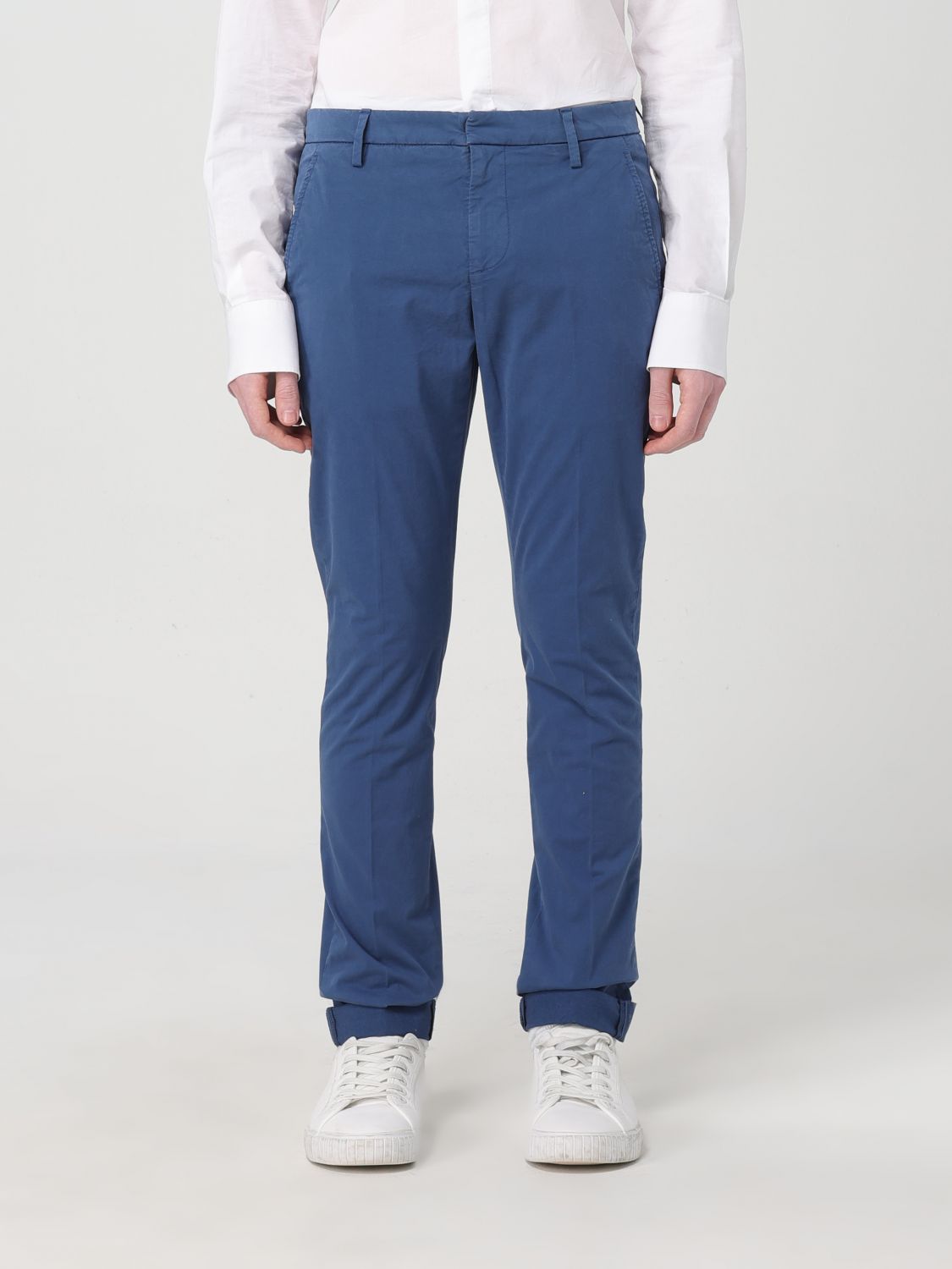 Dondup Trousers DONDUP Men colour Blue 1