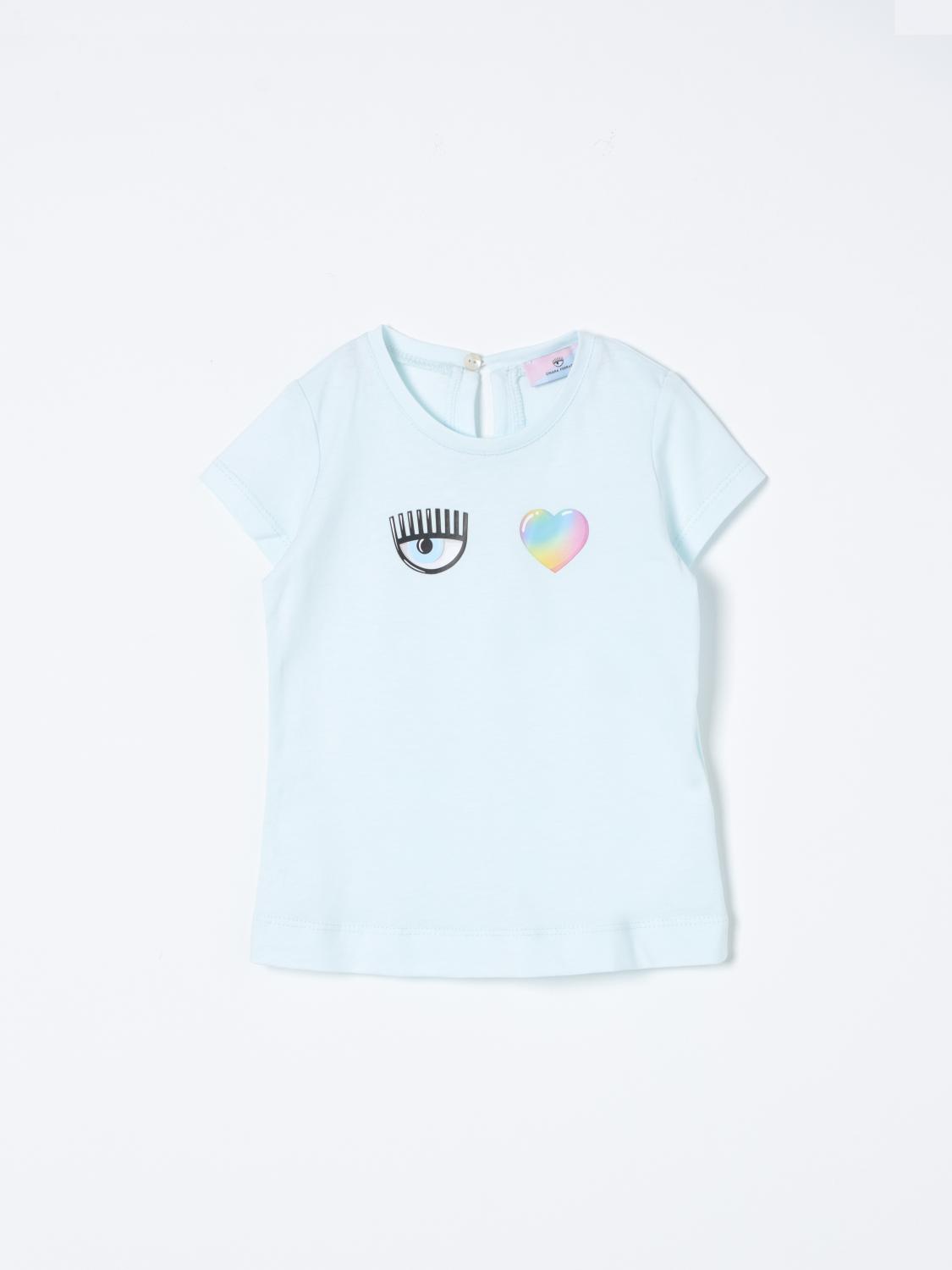 CHIARA FERRAGNI T-Shirt CHIARA FERRAGNI Kids color White 1