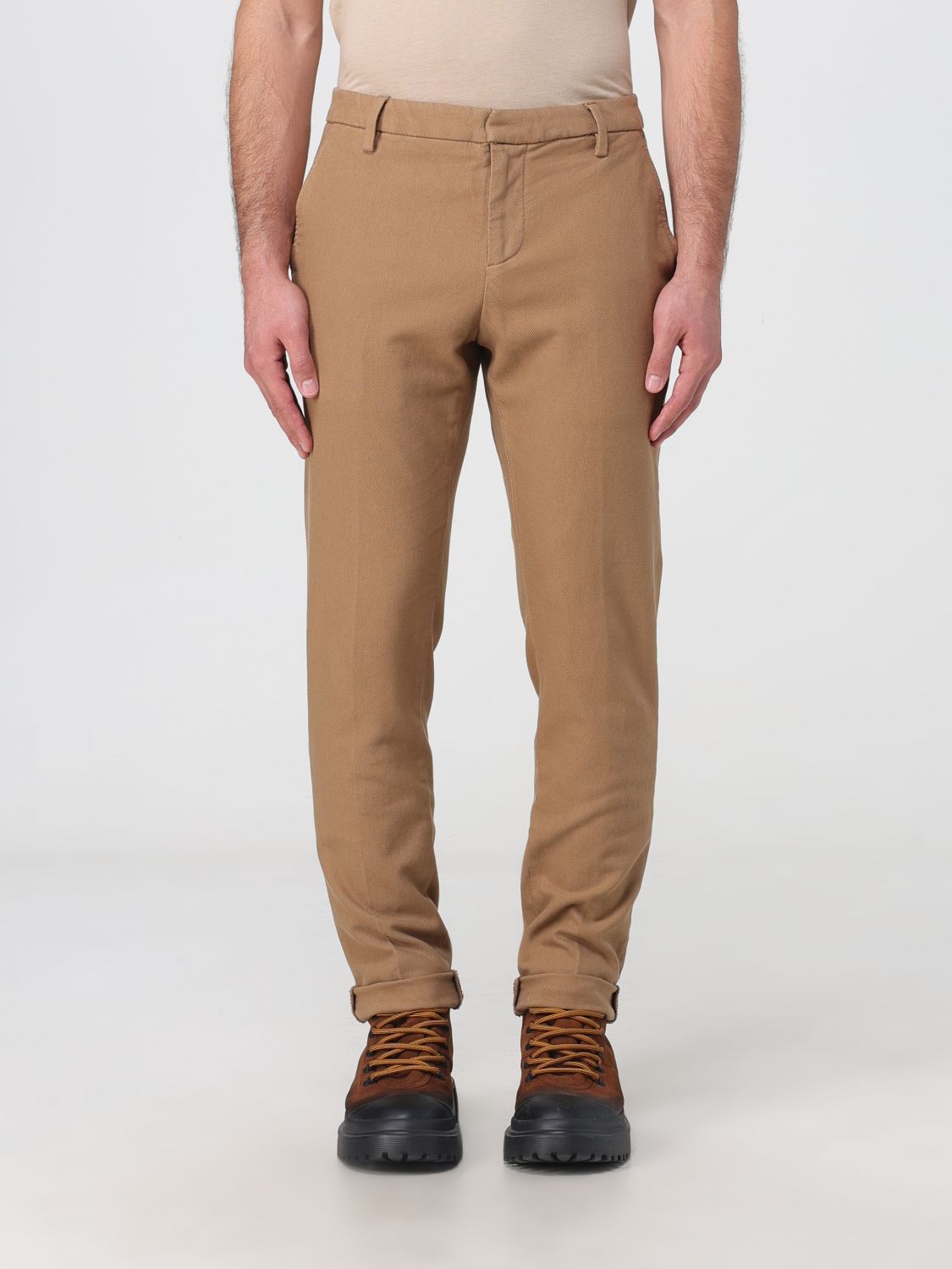 Dondup Trousers DONDUP Men colour Beige