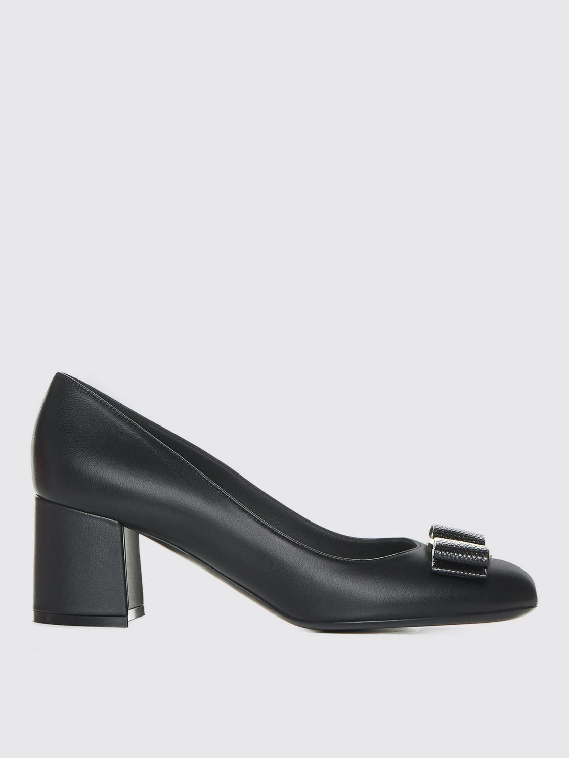 Ferragamo High Heel Shoes FERRAGAMO Woman color Black