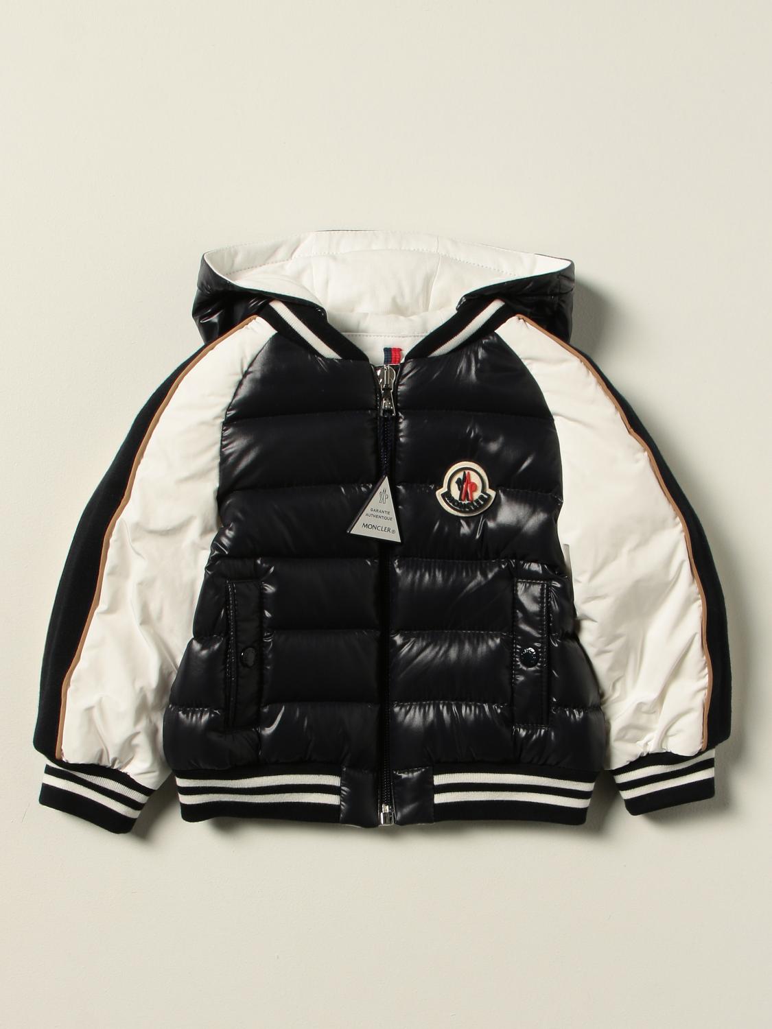 Moncler Moncler jacket in shiny nylon