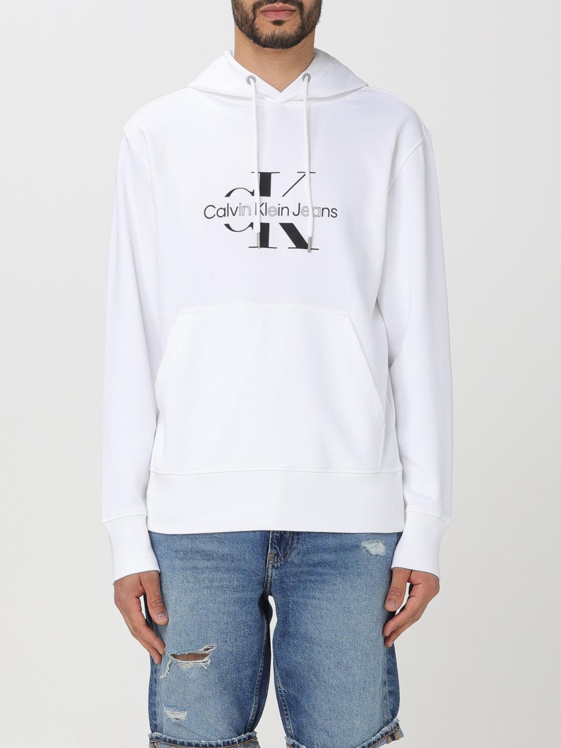 Ck Jeans Sweatshirt CK JEANS Men colour White