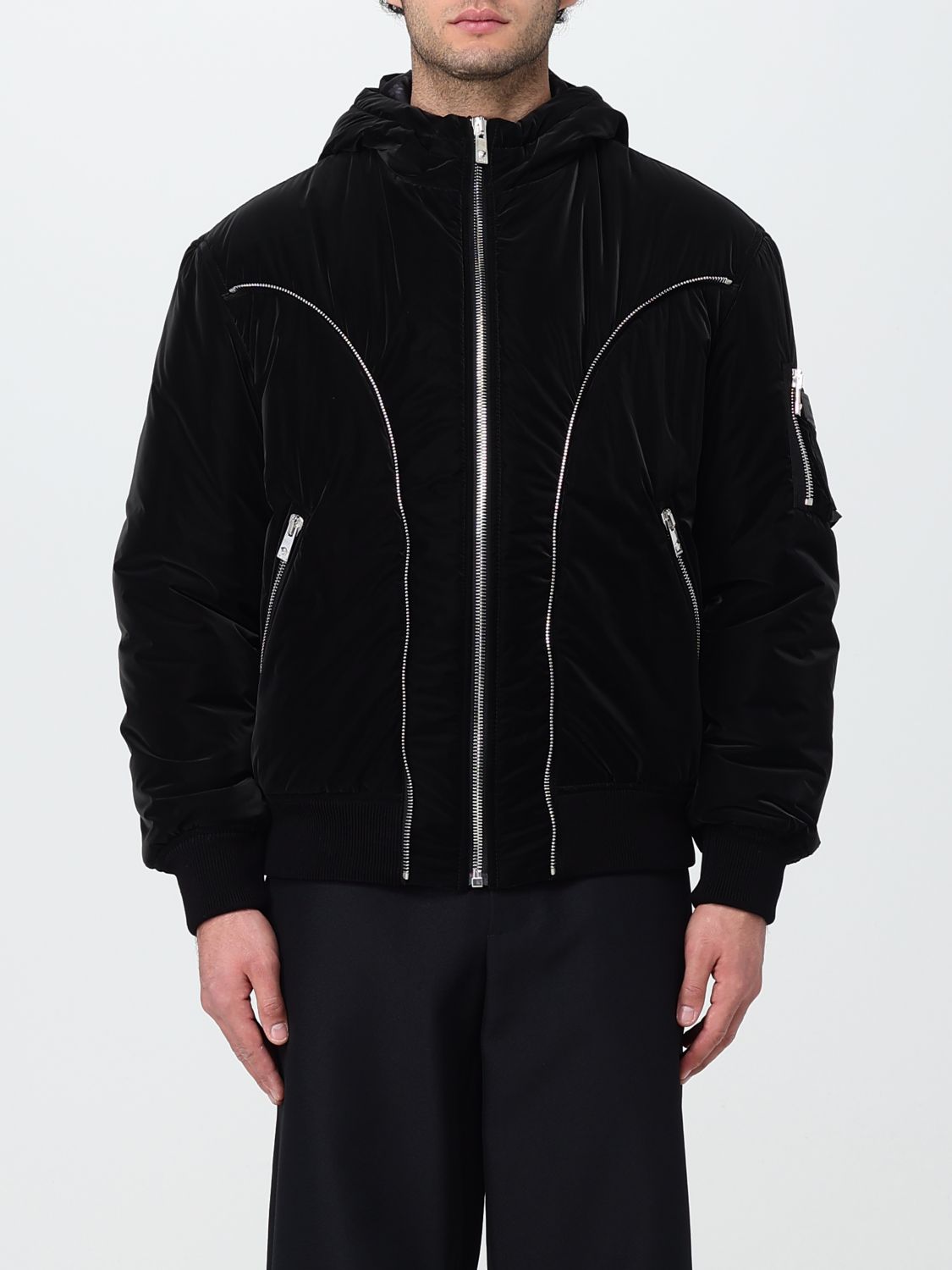 Versace Jacket VERSACE Men colour Black