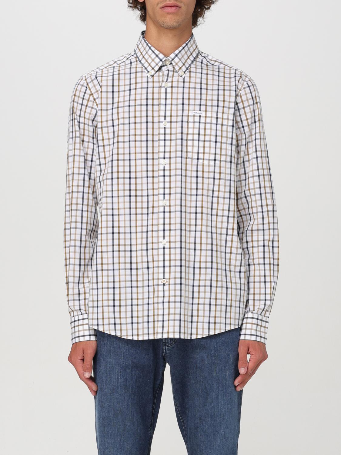 Barbour Shirt BARBOUR Men color Beige