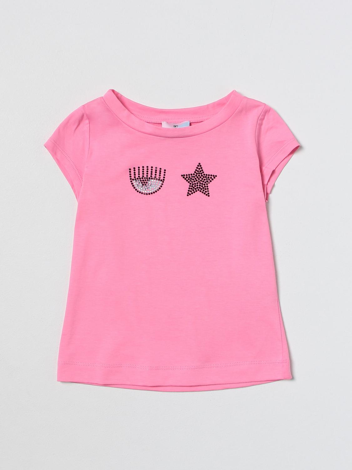 CHIARA FERRAGNI T-Shirt CHIARA FERRAGNI Kids colour Pink