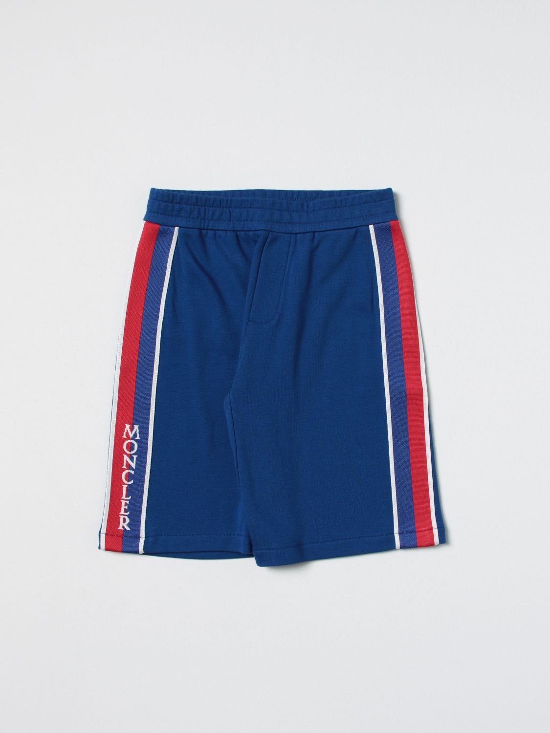 Moncler Shorts MONCLER Kids colour Blue