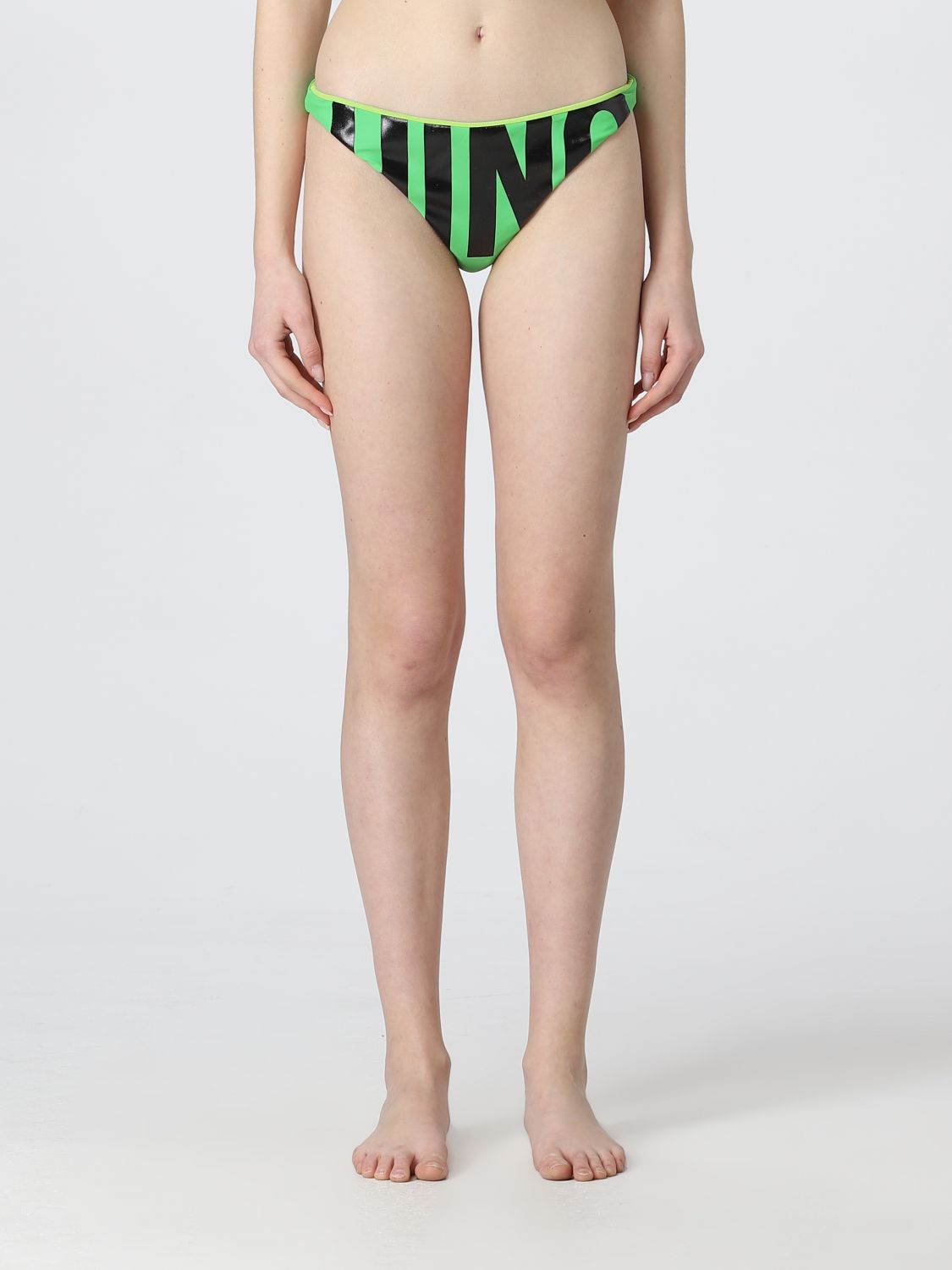 Moschino Swim Swimsuit MOSCHINO SWIM Woman colour Green