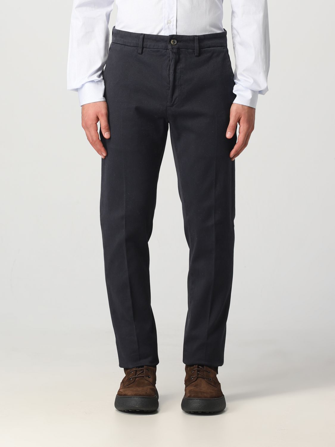 Siviglia Trousers SIVIGLIA Men colour Navy