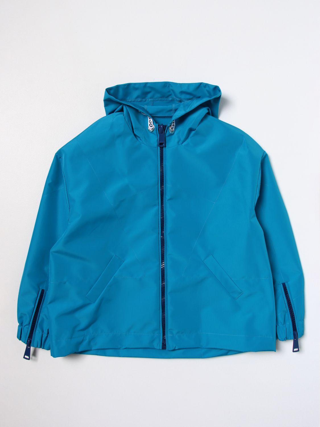 Khrisjoy Jacket KHRISJOY Kids colour Gnawed Blue