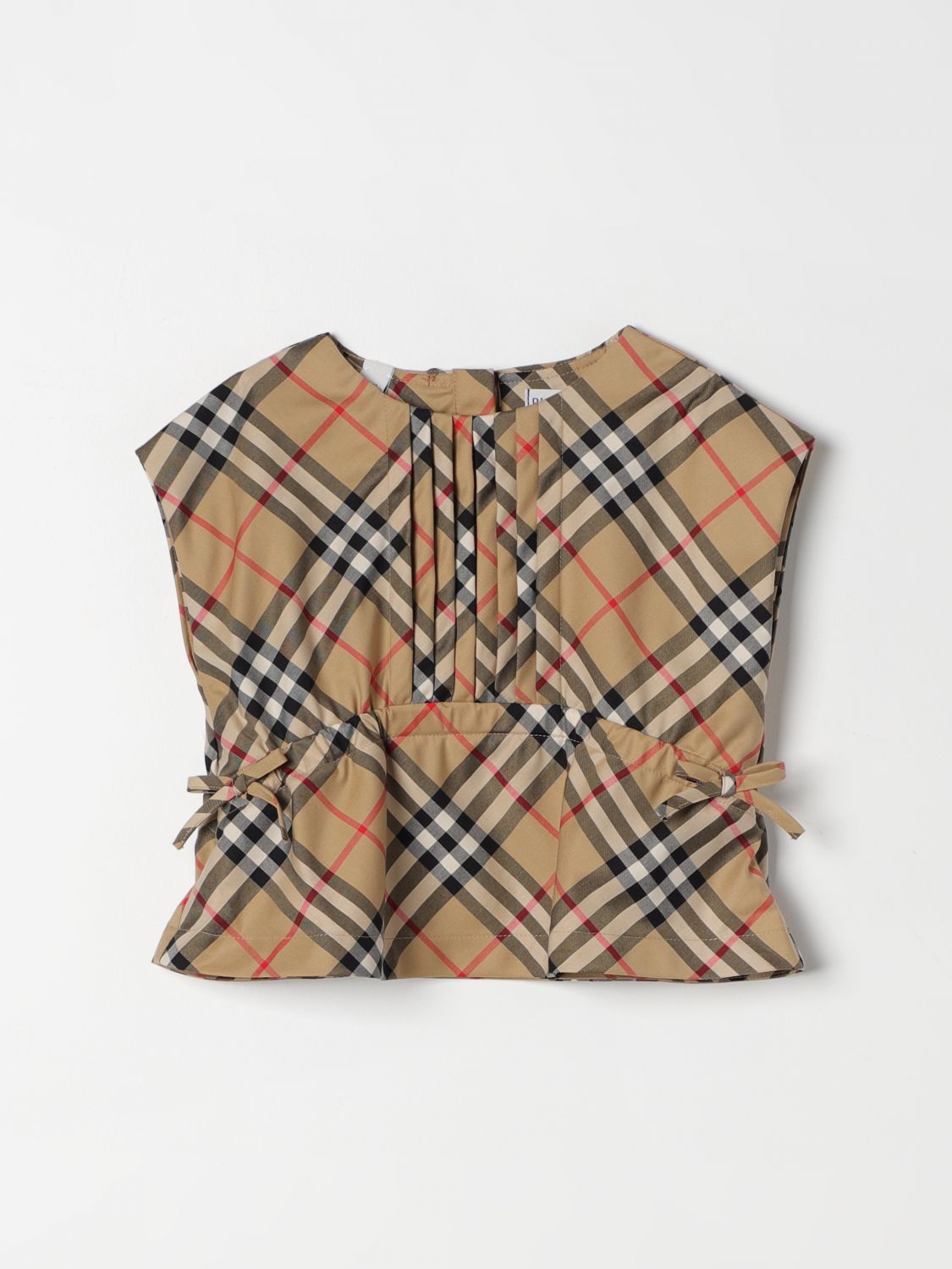 Burberry Kids Top BURBERRY KIDS Kids colour Brown