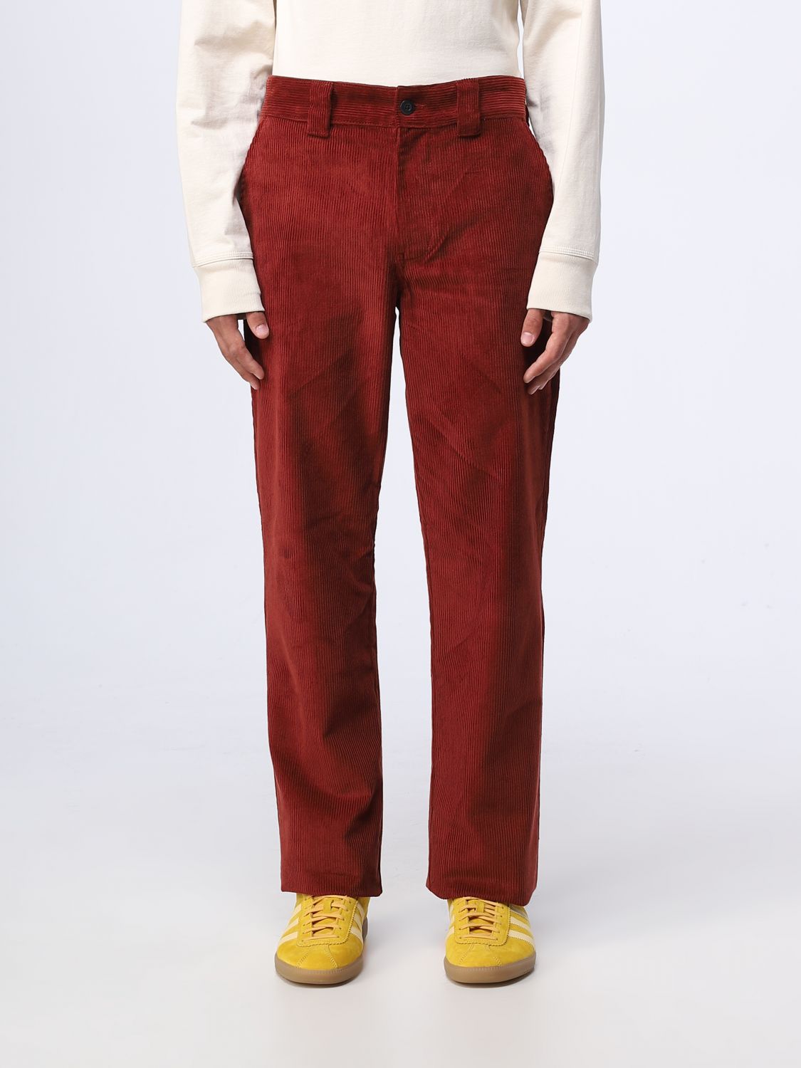 Dickies Trousers DICKIES Men colour Burgundy