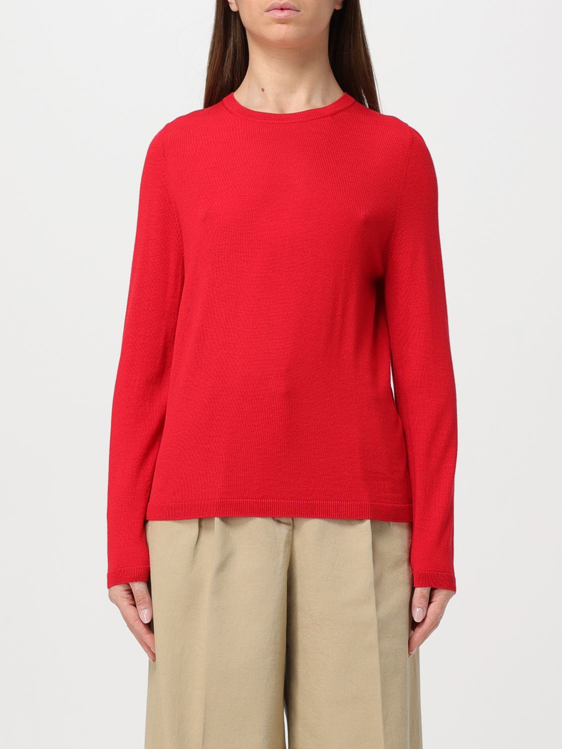 Allude Jumper ALLUDE Woman colour Red