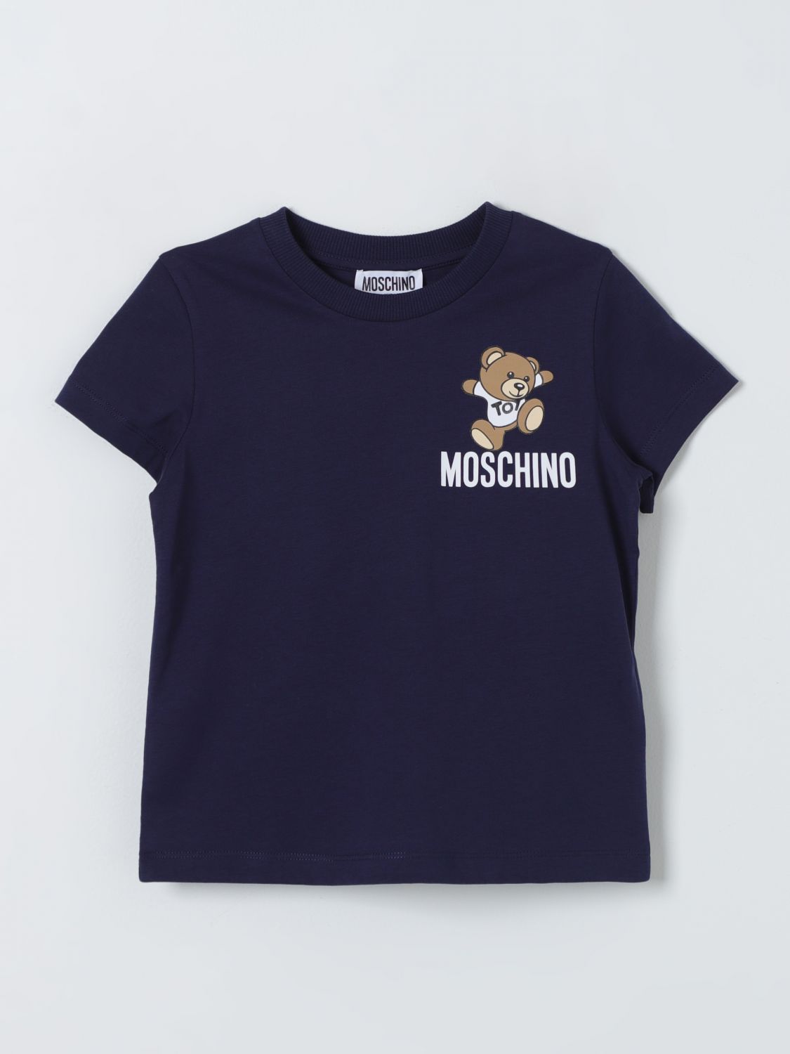  T-Shirt MOSCHINO KID Kids colour Navy