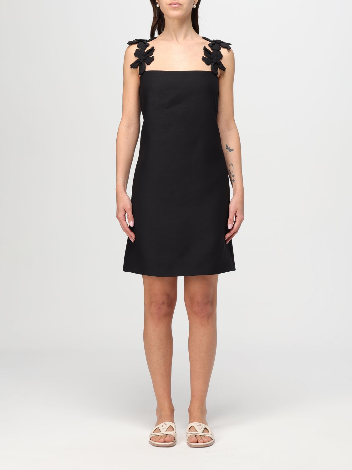 Valentino Dress VALENTINO Woman colour Black