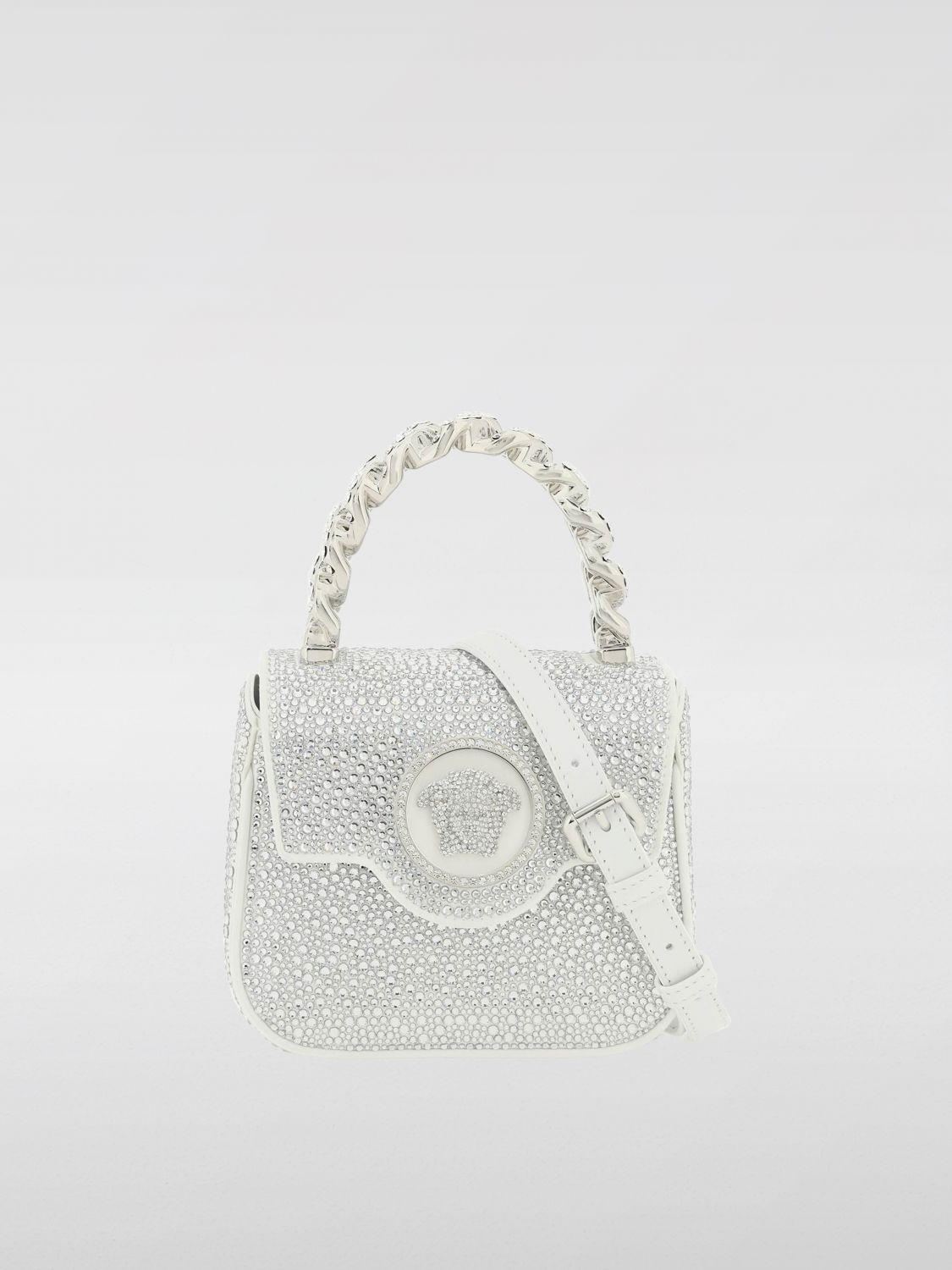 Versace Handbag VERSACE Woman color White