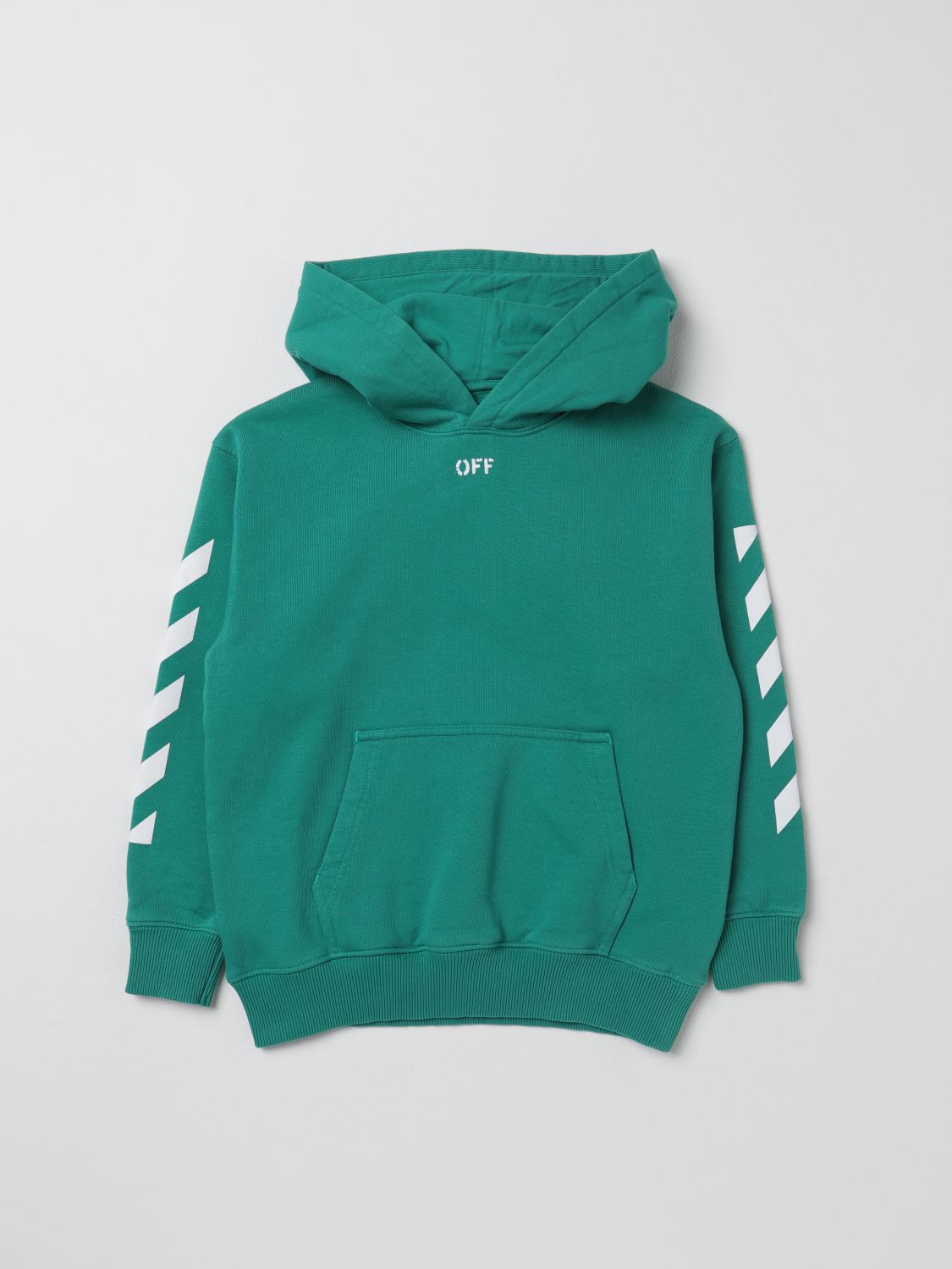 OFF-WHITE Jumper OFF-WHITE Kids colour Green