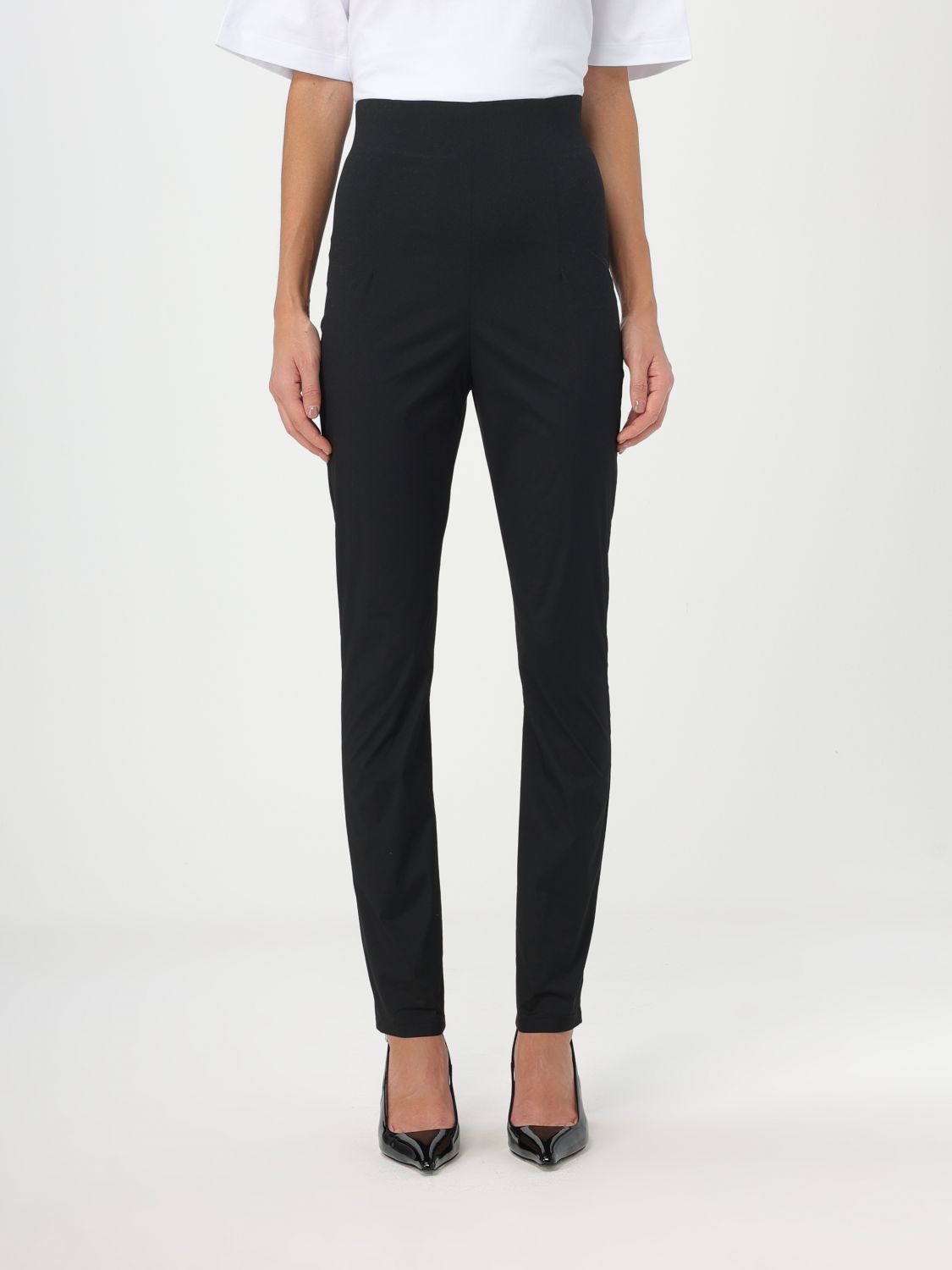 Philosophy Di Lorenzo Serafini Trousers PHILOSOPHY DI LORENZO SERAFINI Woman colour Black