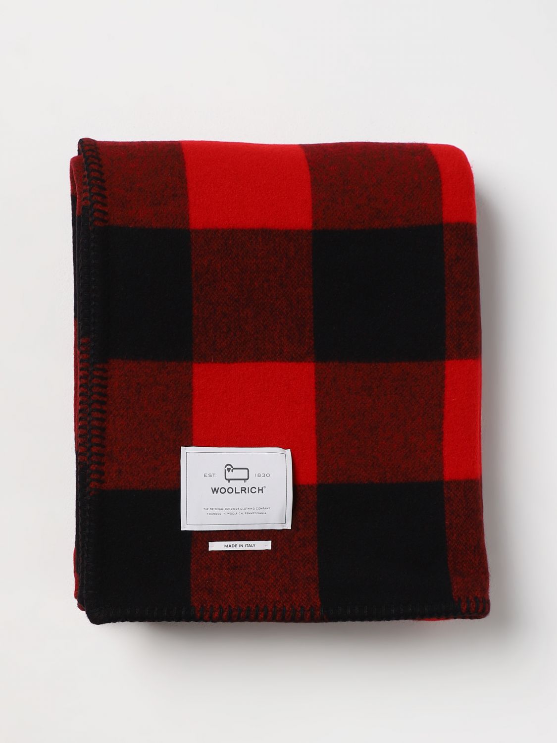 Woolrich Bedcovers And Blankets WOOLRICH Lifestyle colour Red